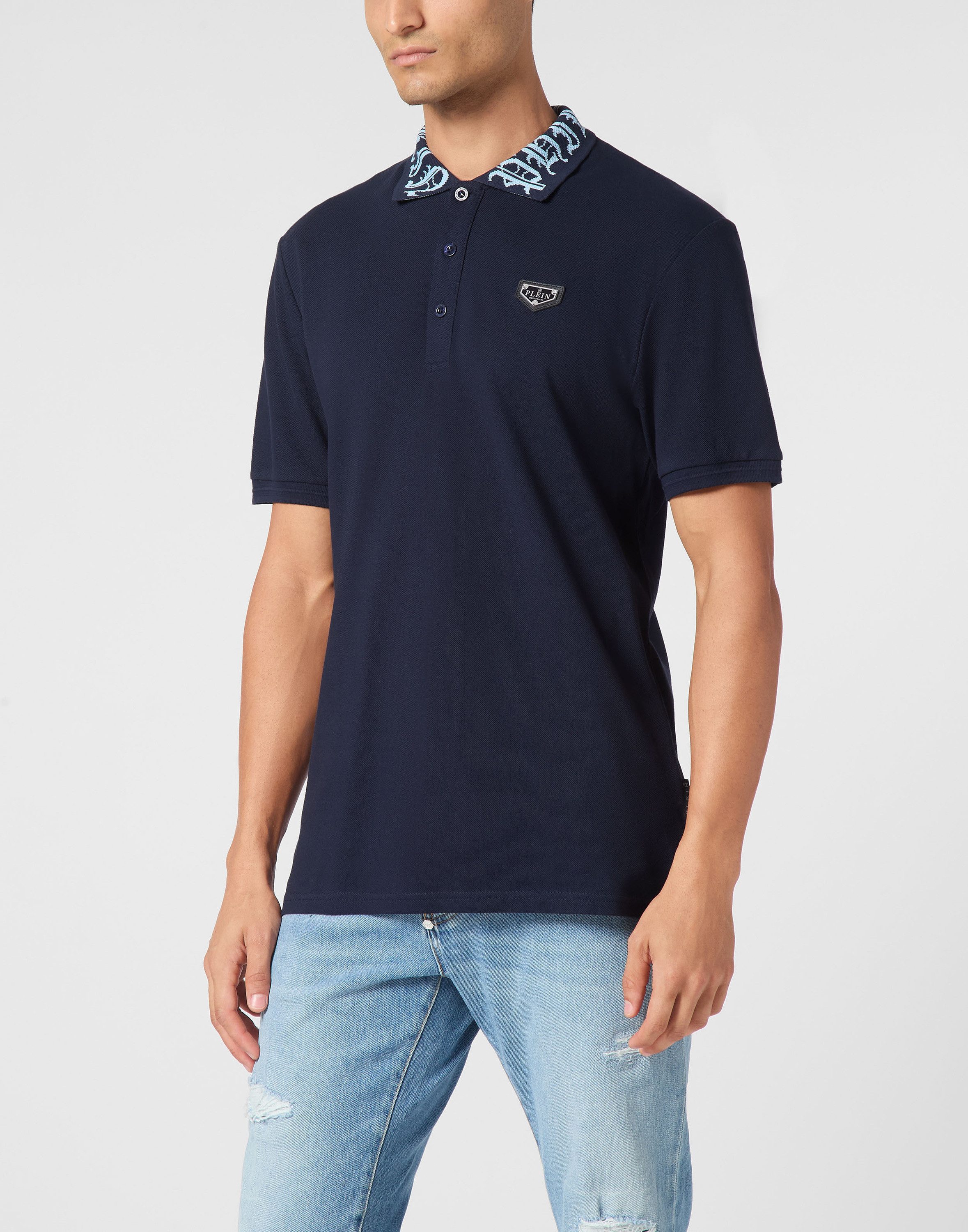 PHILIPP PLEIN Poloshirt Gothic Plein