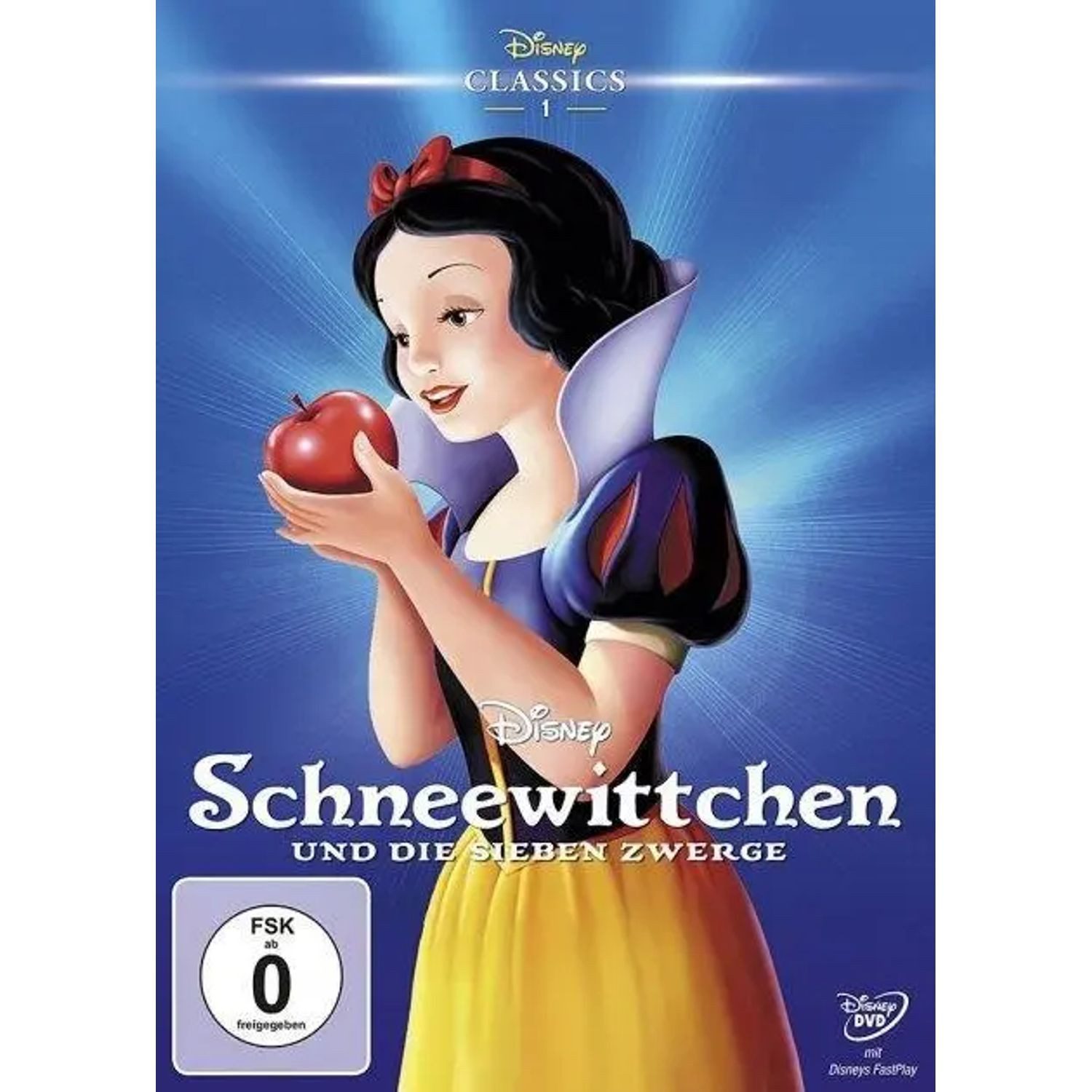 Leonine DVD Schneewittchen und die sieben Zwerge (Disney Classics)