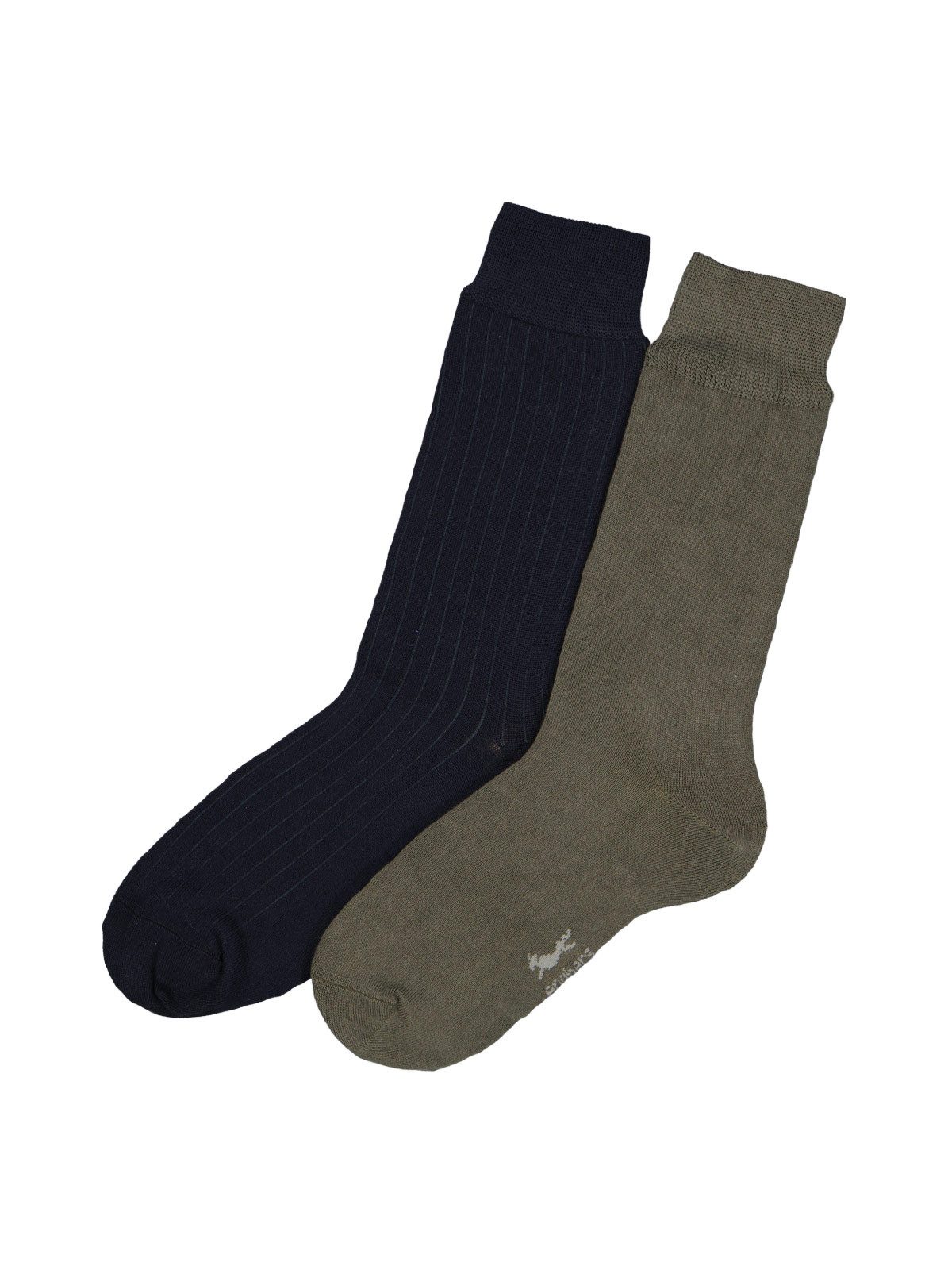 Engbers Freizeitsocken Herren Socke gemustert, Dunkelgruen