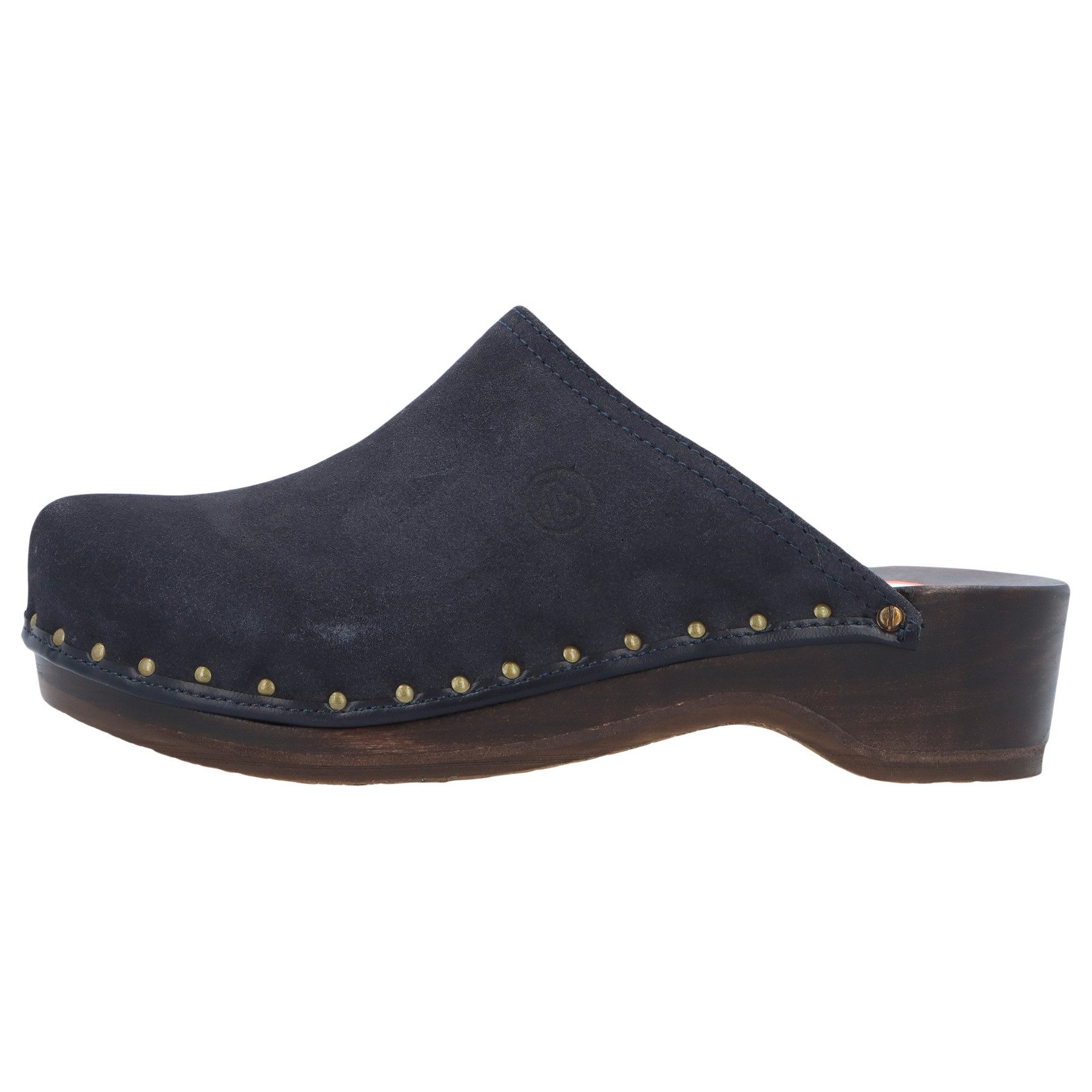 BERKEMANN Berkemann Erwachsene Holz Velours-Toeffler Clogs L Clog