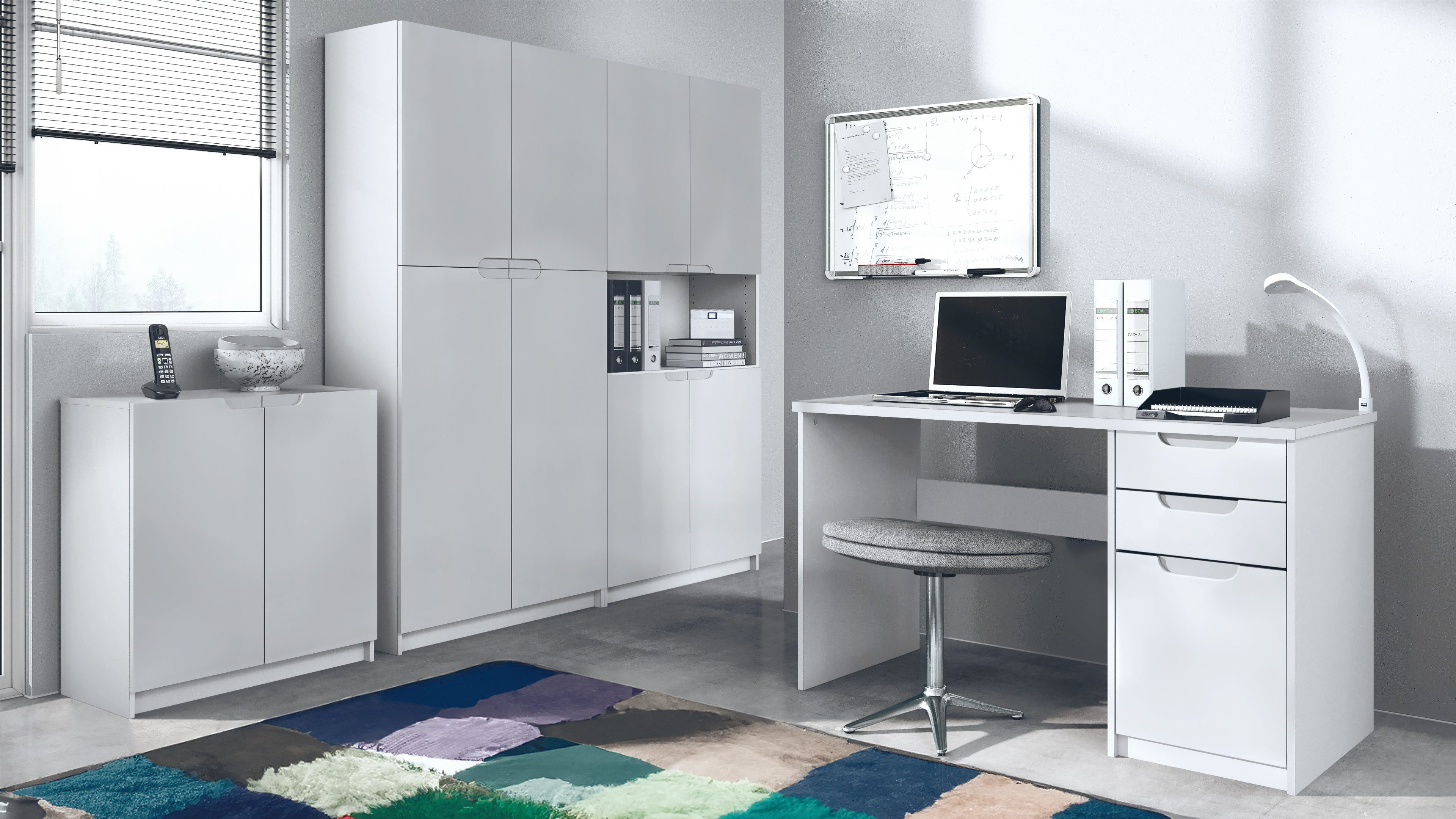 Vladon Aktenschrank Logan (Büromöbel-Set, mit 1 günstig online kaufen