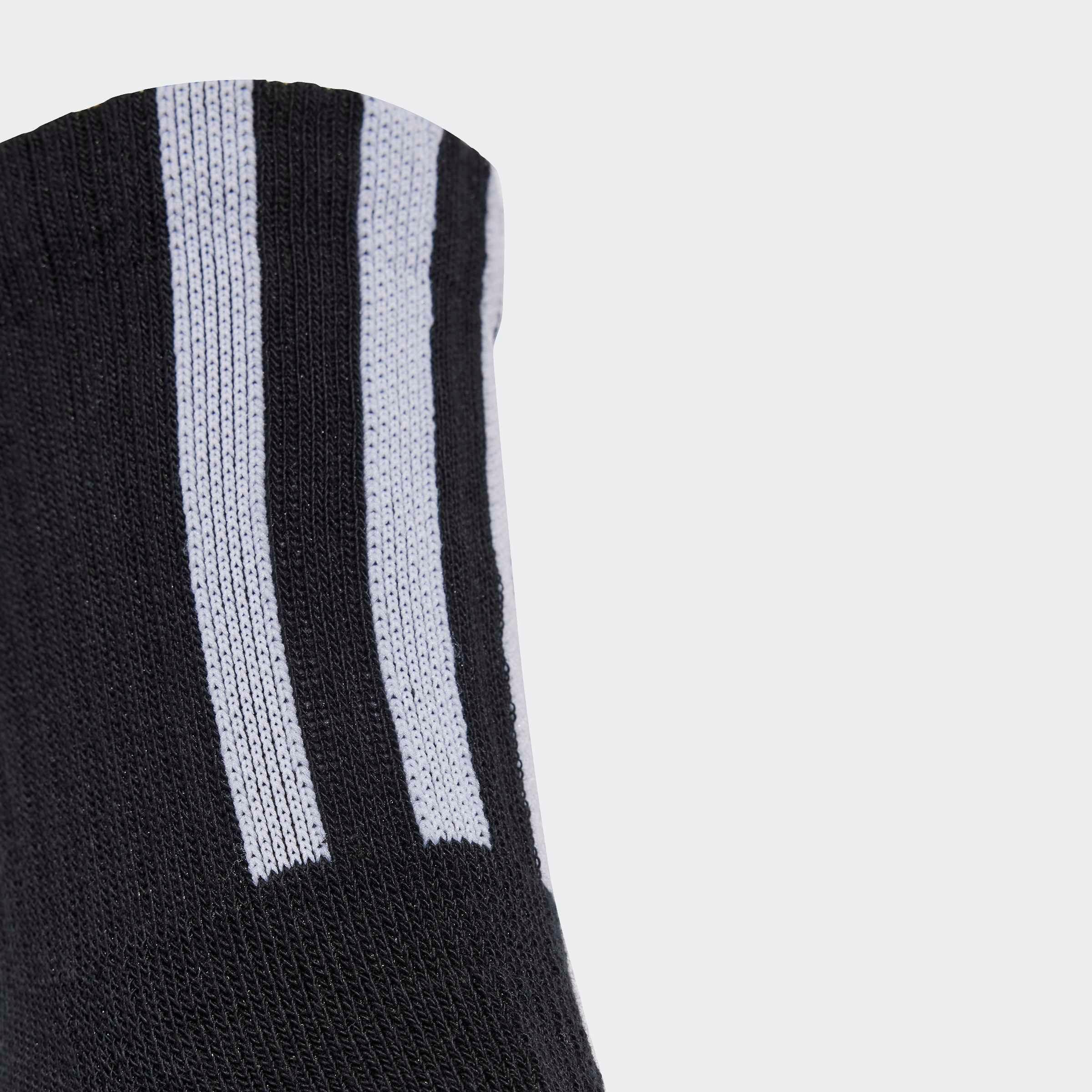 adidas Originals Sportsocken QUARTER 3 BACK STRIPES, 3 PAAR (3-Paar) für sportive Aktivitäten und Laufen, 3-Streifen auf der Rückseite