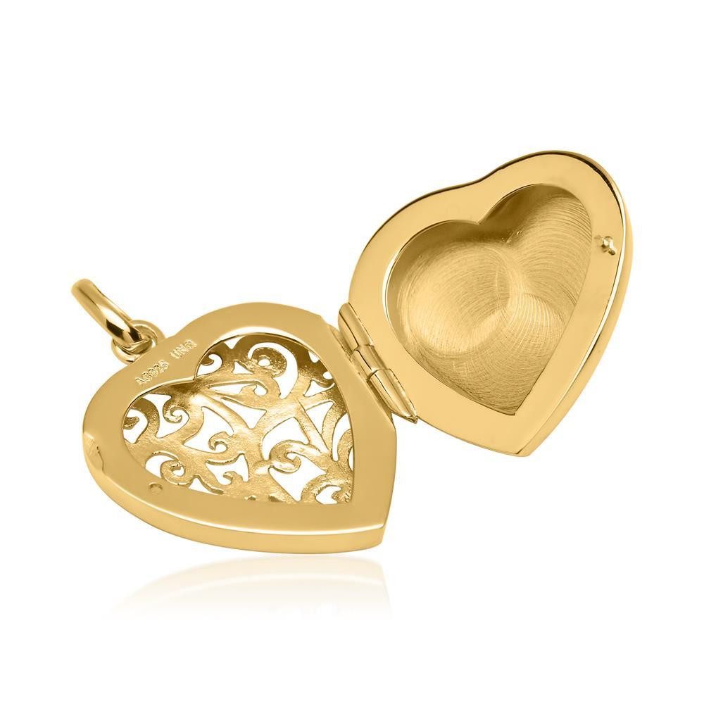 Unique Kettenanhänger Anhänger Silber ...