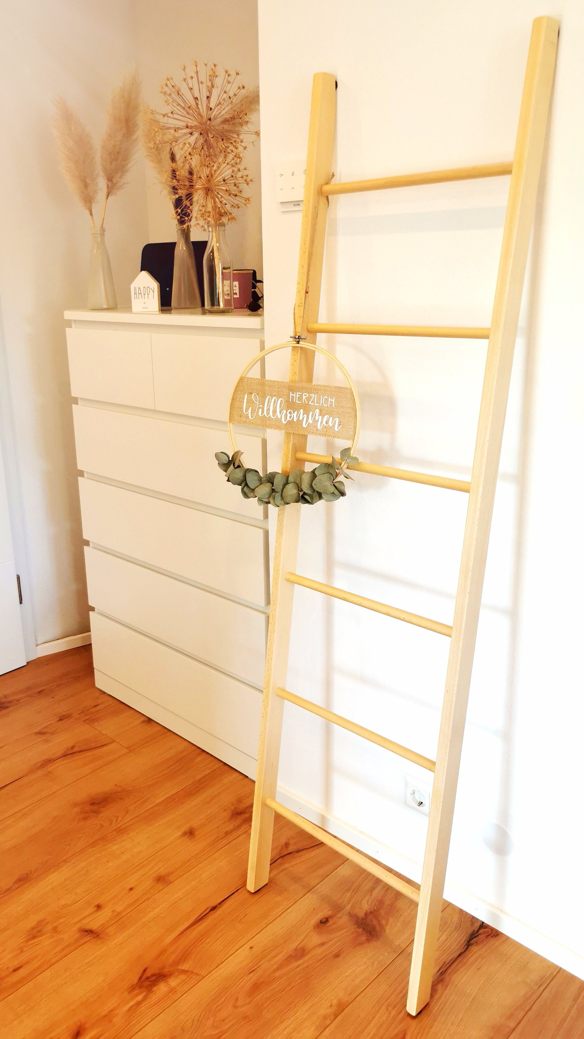 fornera Dekoleiter f33, aus massivem Buchenholz