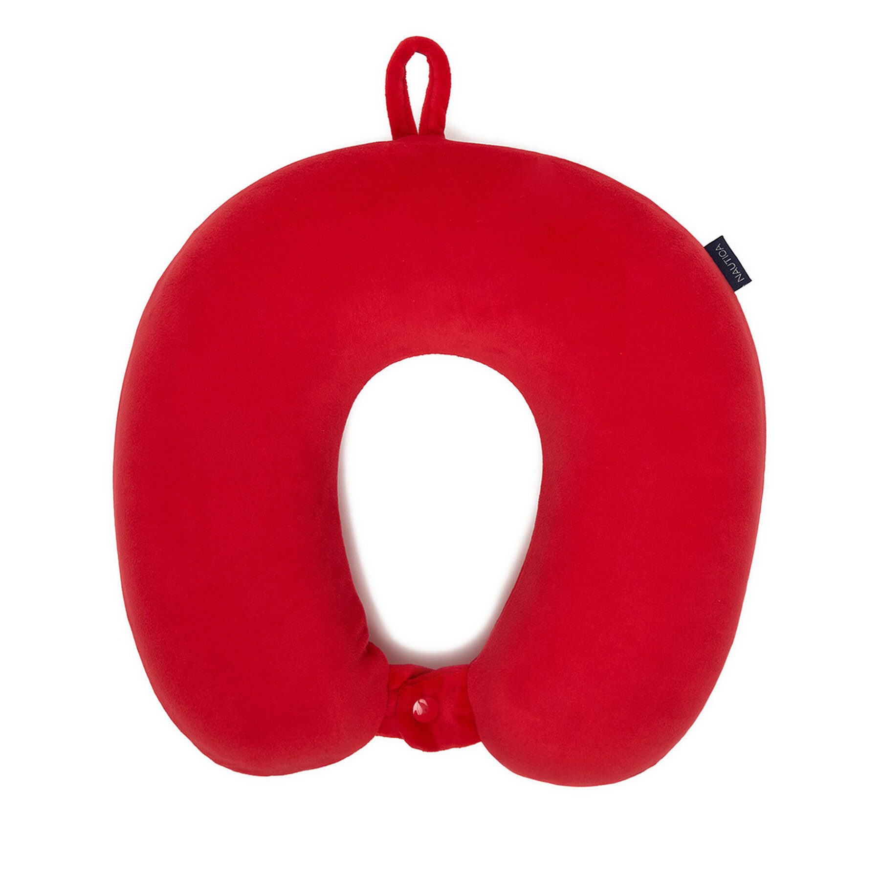 NAUTICA Reisekissen Nautica Unisex-Reisekissen Rot