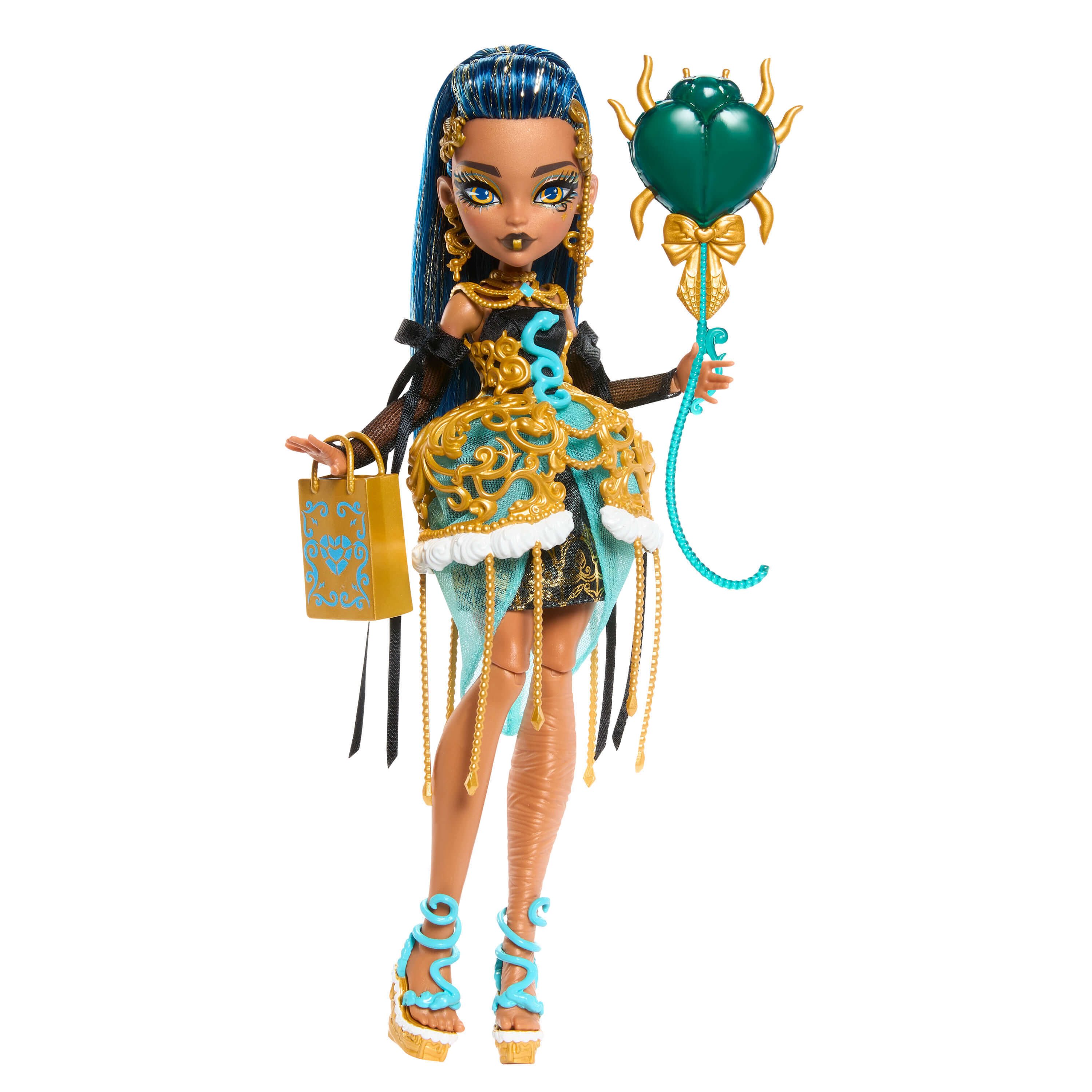 Mattel® Anziehpuppe Mattel JBG76 - Monster High schaurig schöner Geburtstag Cleo Puppe