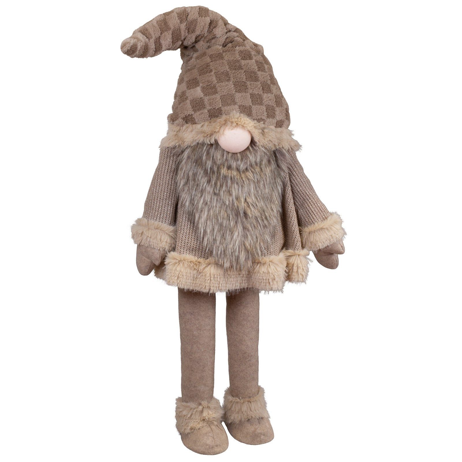 Christmas Paradise Бес XXL Weihnachtsfigur 120 cm (173 cm) (Gnom, 1 St., Weihnachtsdeko), Wackelfigur