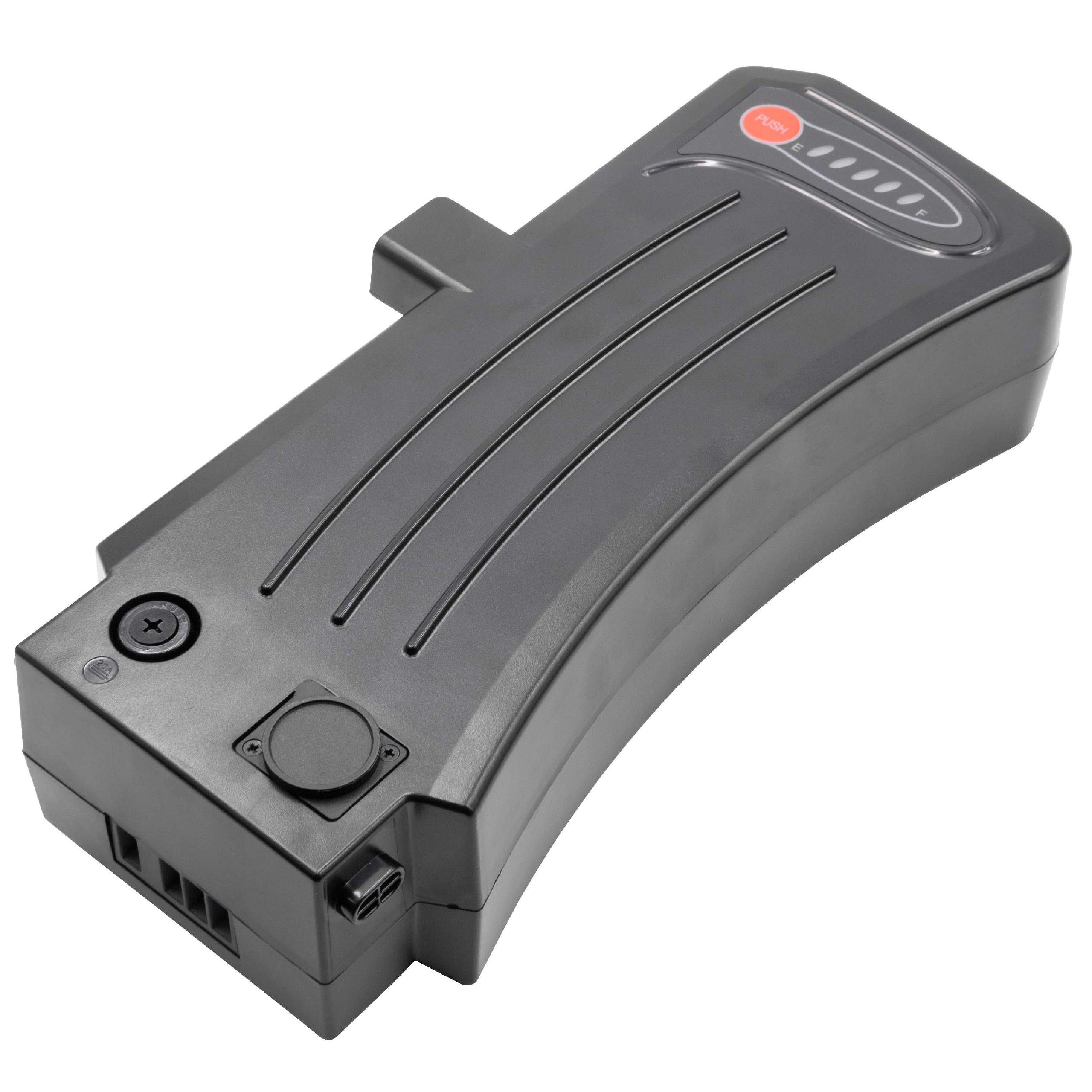 vhbw EBike Akku Ersatz für Samsung 10ICR19/654, SDI SideClick 36V