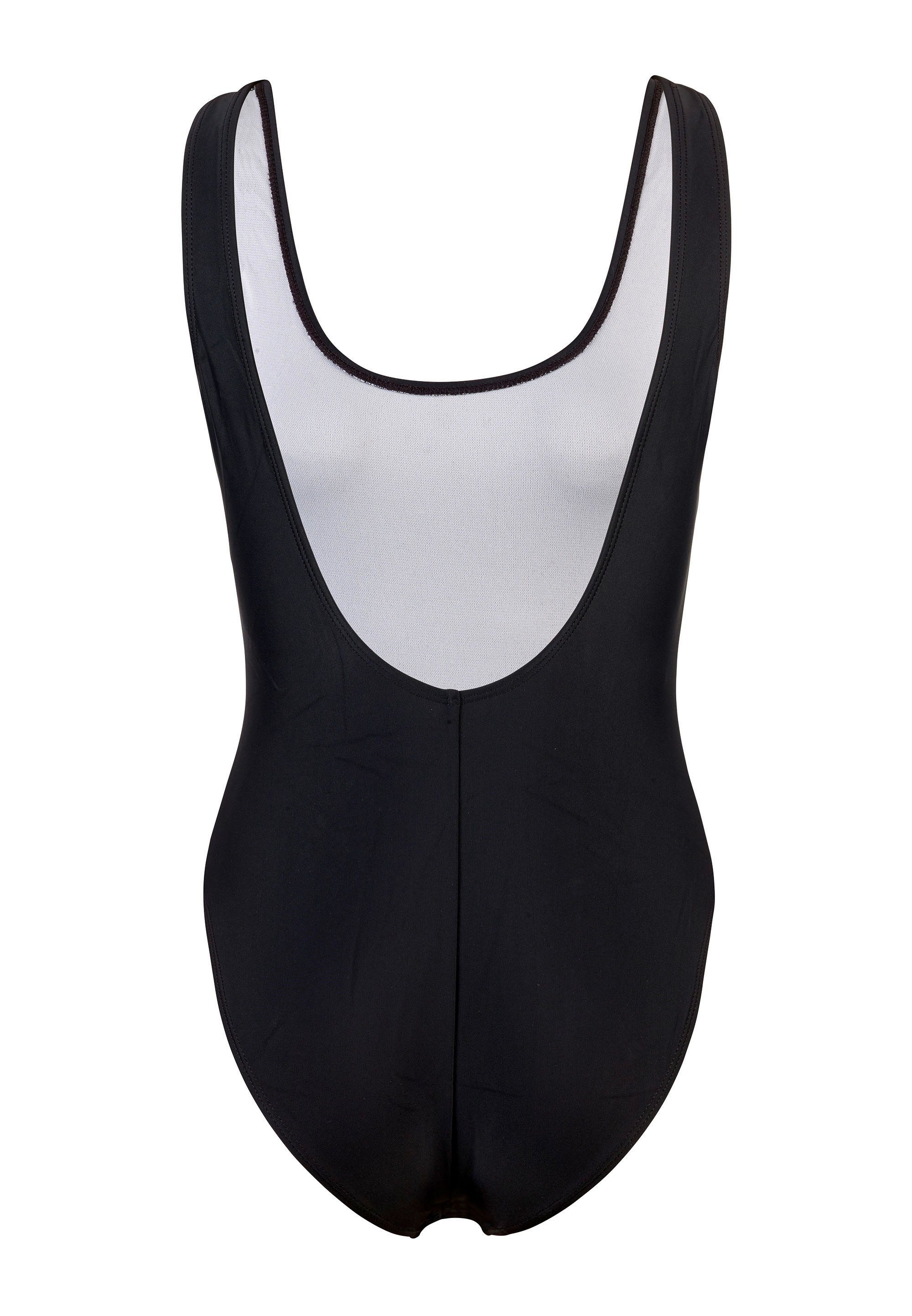 Beco Beermann Badeanzug BECO-Lady-Collection Classic Swimsuit (1-St) mit floralem Print