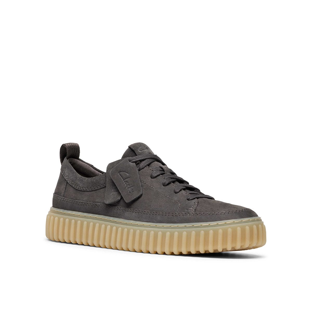 Clarks Clarks Torhill Lace 26184417 7, Sneaker, Grau, Herren Sneaker günstig online kaufen