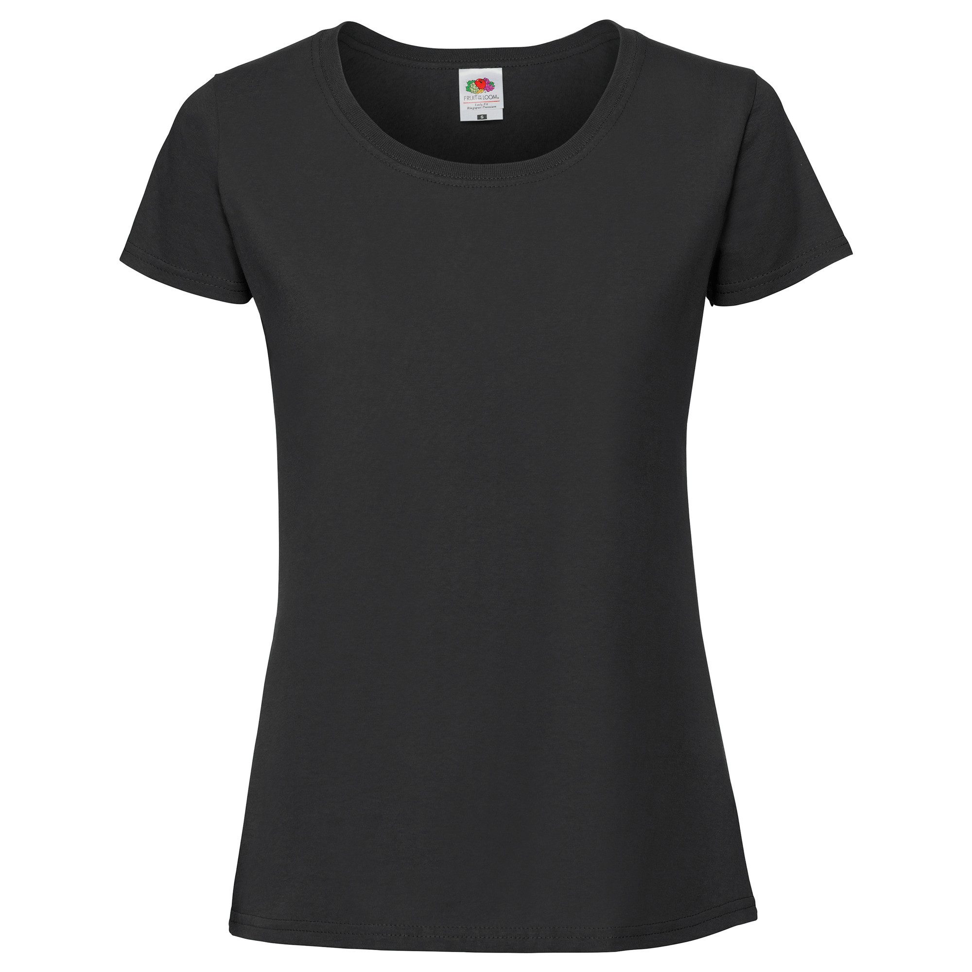 Fruit of the Loom Rundhalsshirt Ladies Iconic 195 T günstig online kaufen