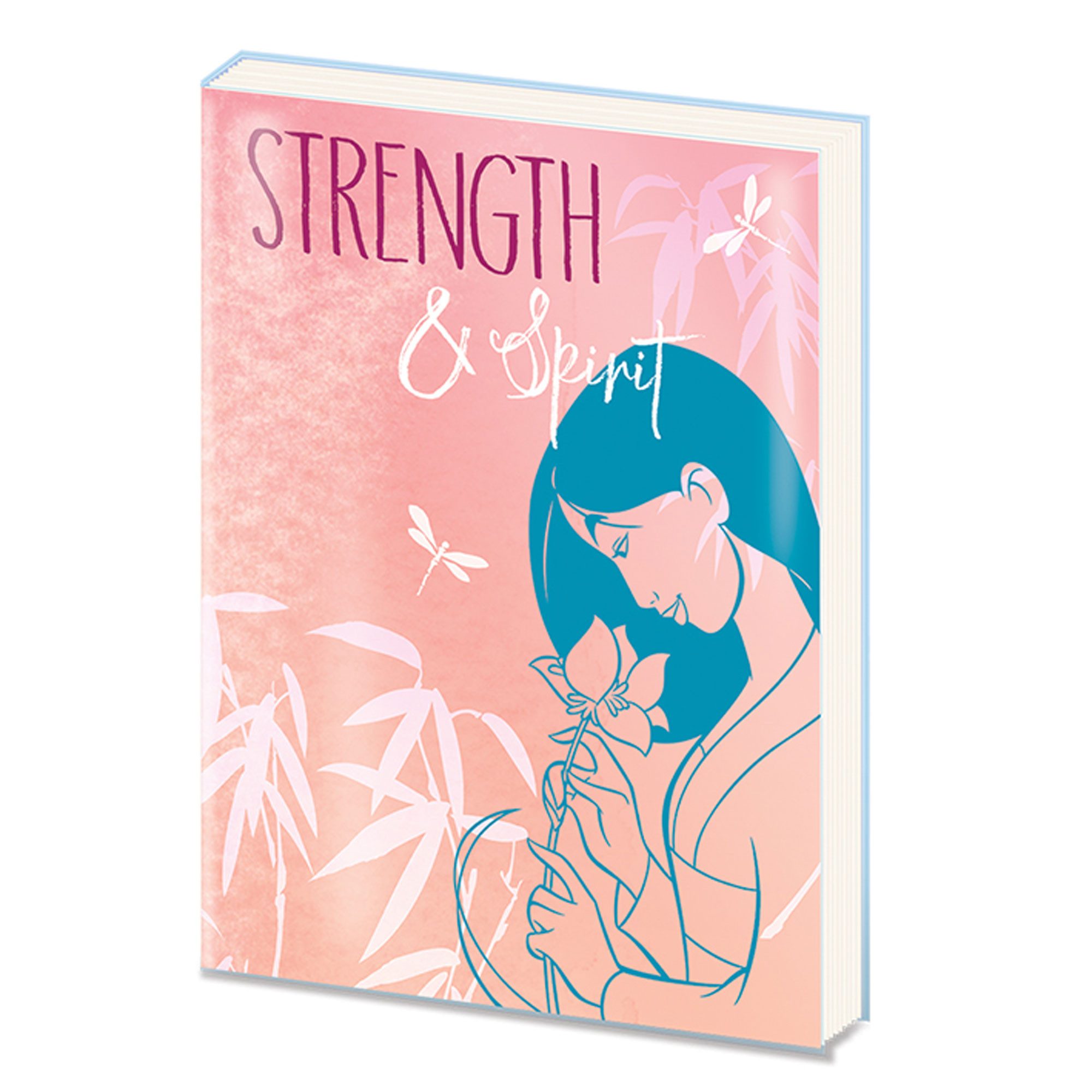 Notizbuch Mulan - Luxus-Notizbuch - Strength & Spirit PVC
