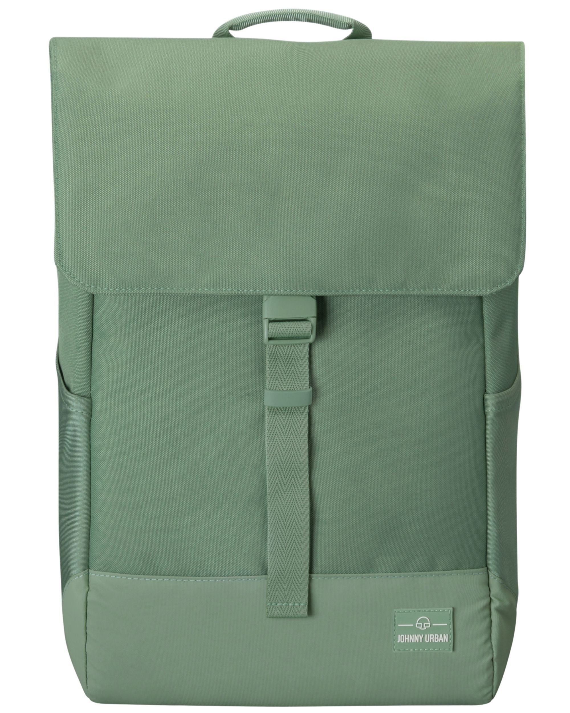 Johnny Urban Cityrucksack MIKA, Rolltop Damen Herren, Laptop Fach (1-tlg), Flexible Größe, Gepolstertes Laptopfach, Wasserabweisend