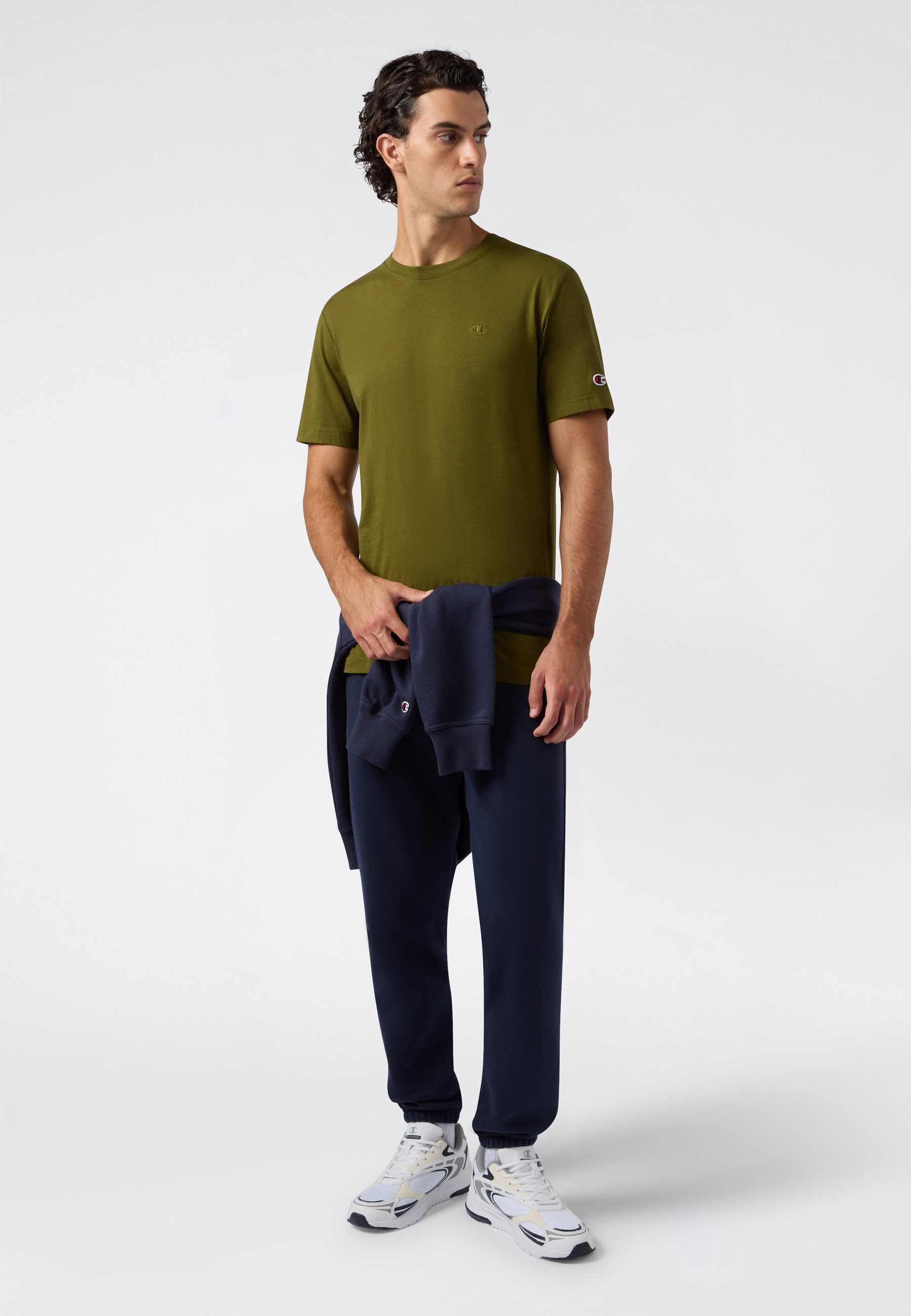 Champion Jogginghose Elastic Cuff Pants (1-tlg) sportlicher Stil, für Freiz günstig online kaufen