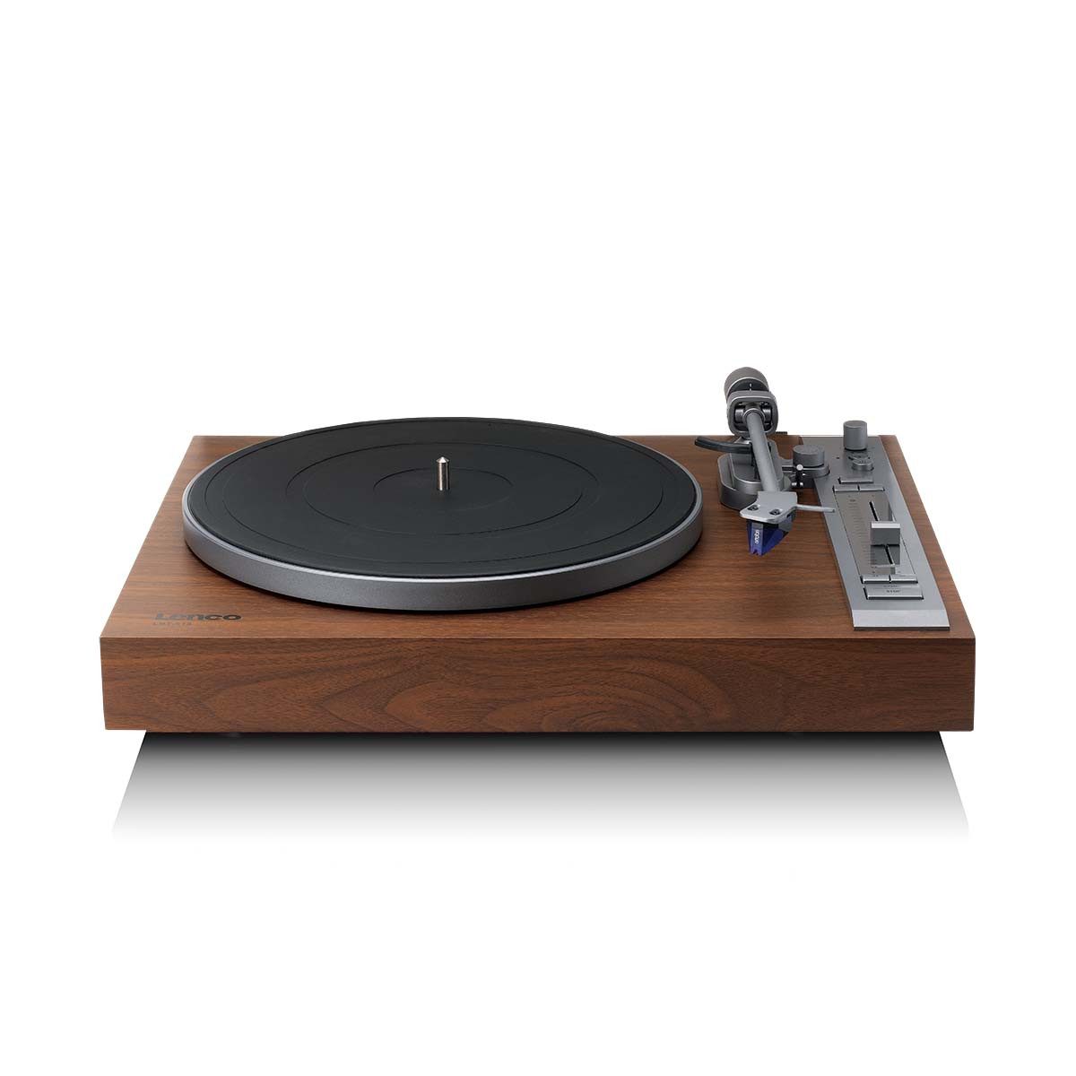 Lenco LBT-515WD Plattenspieler (Direct drive, Bluetooth, Bluetooth-Streaming, RIAA-Equalizer, Auto-Stopp, Anti-Skating)