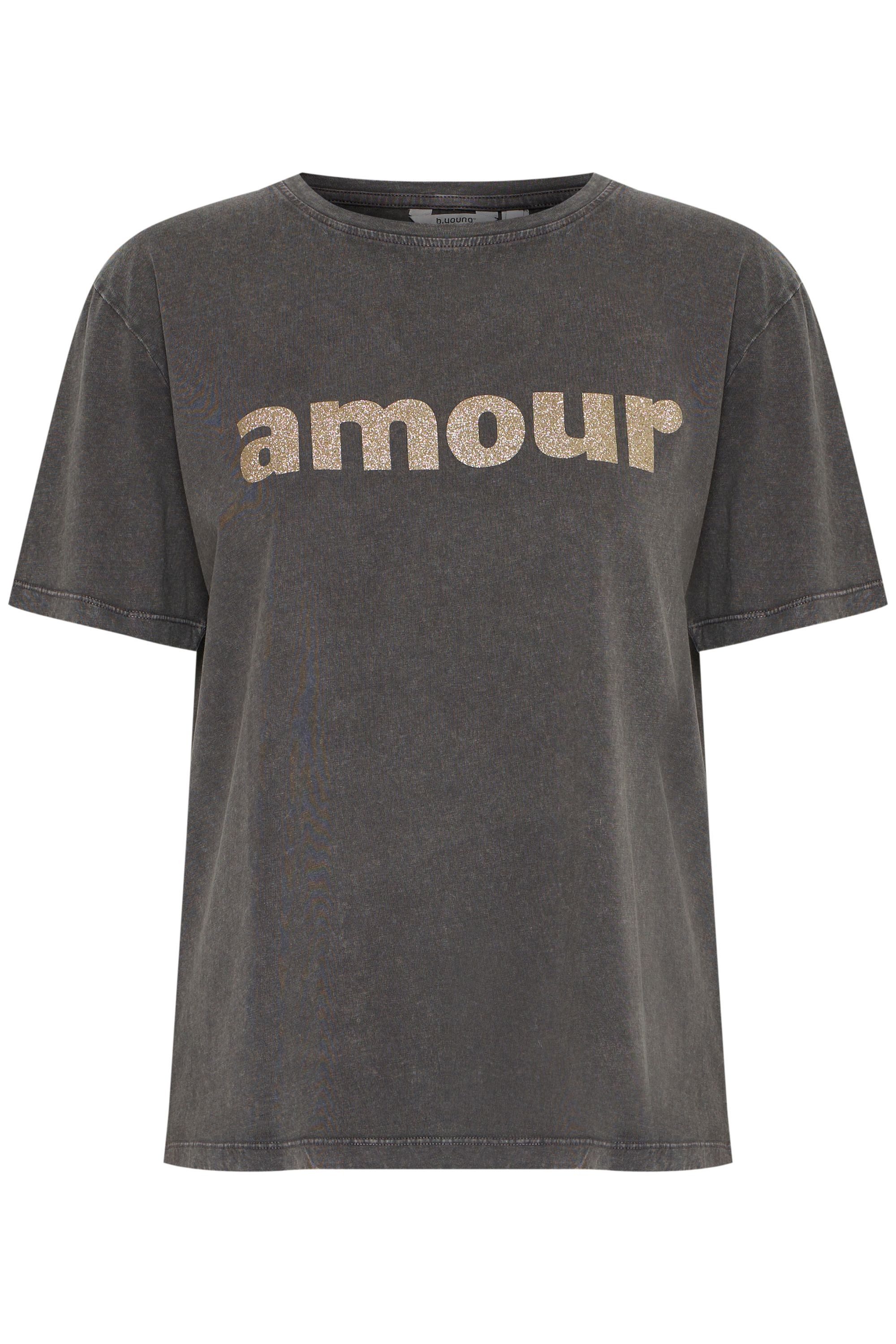 b.young T-Shirt BYSOLKO TEXT TSHIRT - günstig online kaufen