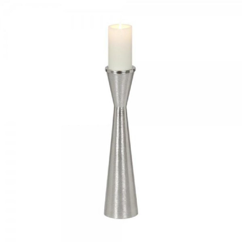 Lambert Kerzenhalter Kerzenhalter Aluminium Silber (50cm)