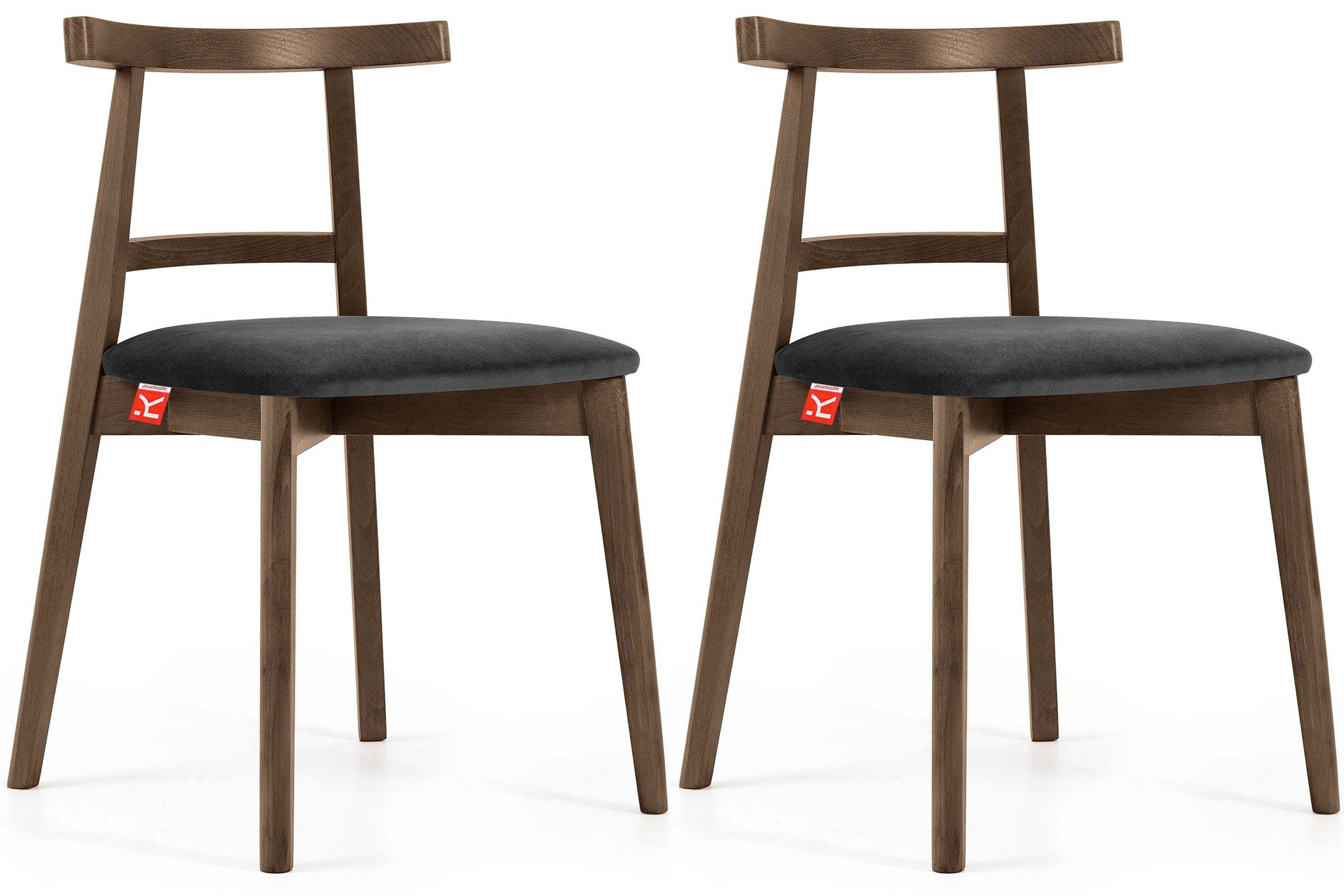 KONSIMO® Holzstuhl Esstischstühle LILIO, Holzstühle, Polsterstühle günstig online kaufen