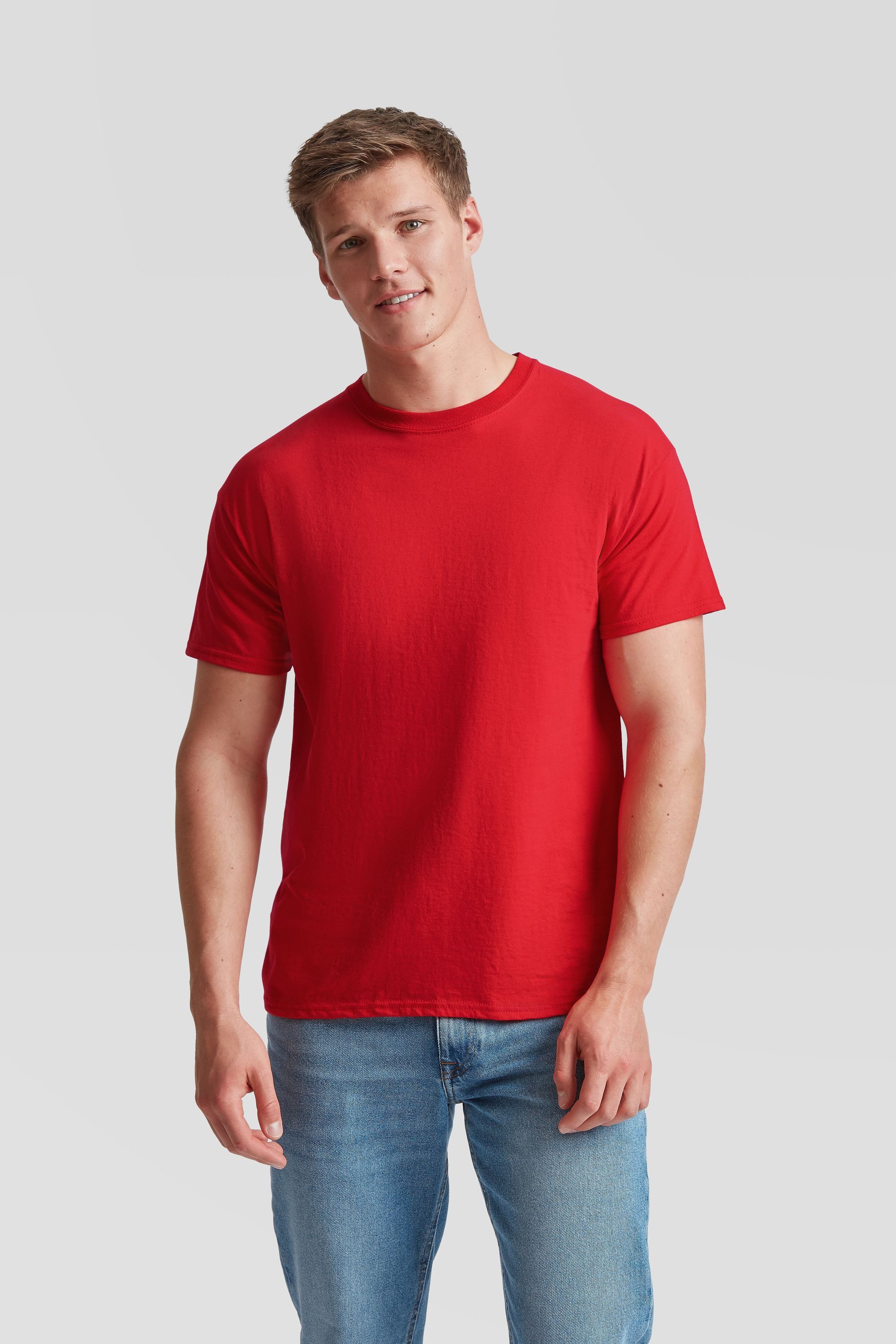 Fruit of the Loom Rundhalsshirt Original T-Shirt – Bild 3 von 5