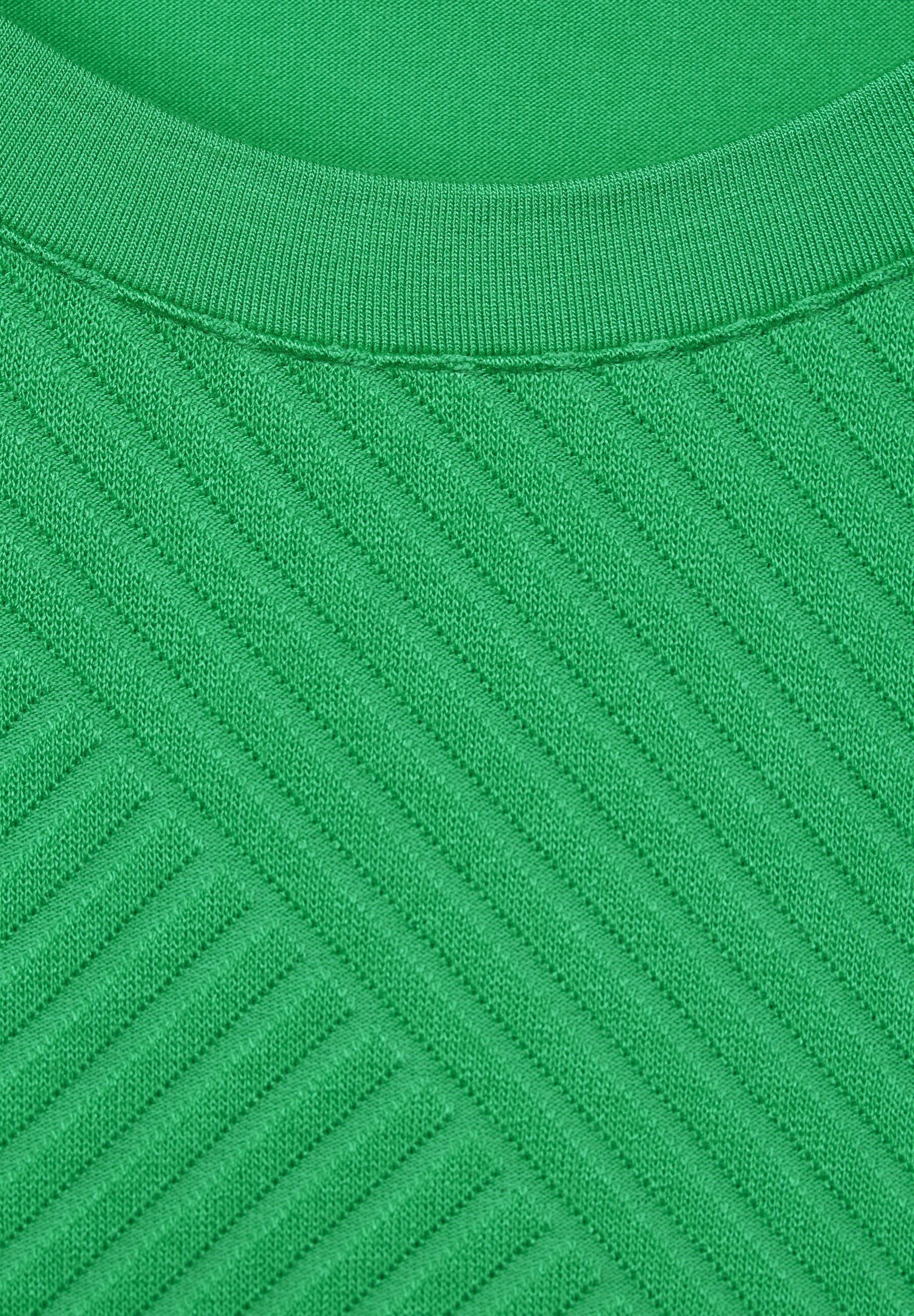 CECIL 3/4-Arm-Shirt mit 3/4 Ärmeln