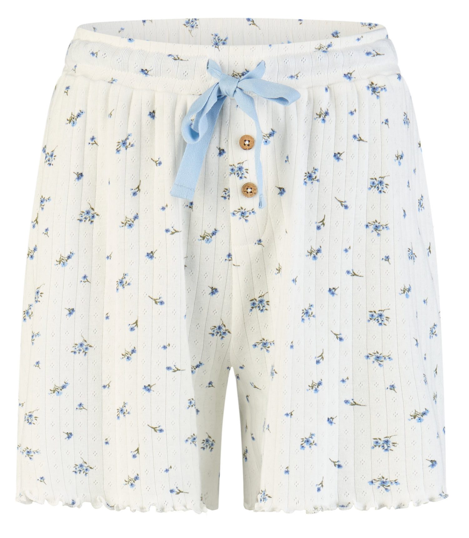 By Louise Pyjamashorts Kurze Damen Pyjamahose (1-tlg) Modisches Design