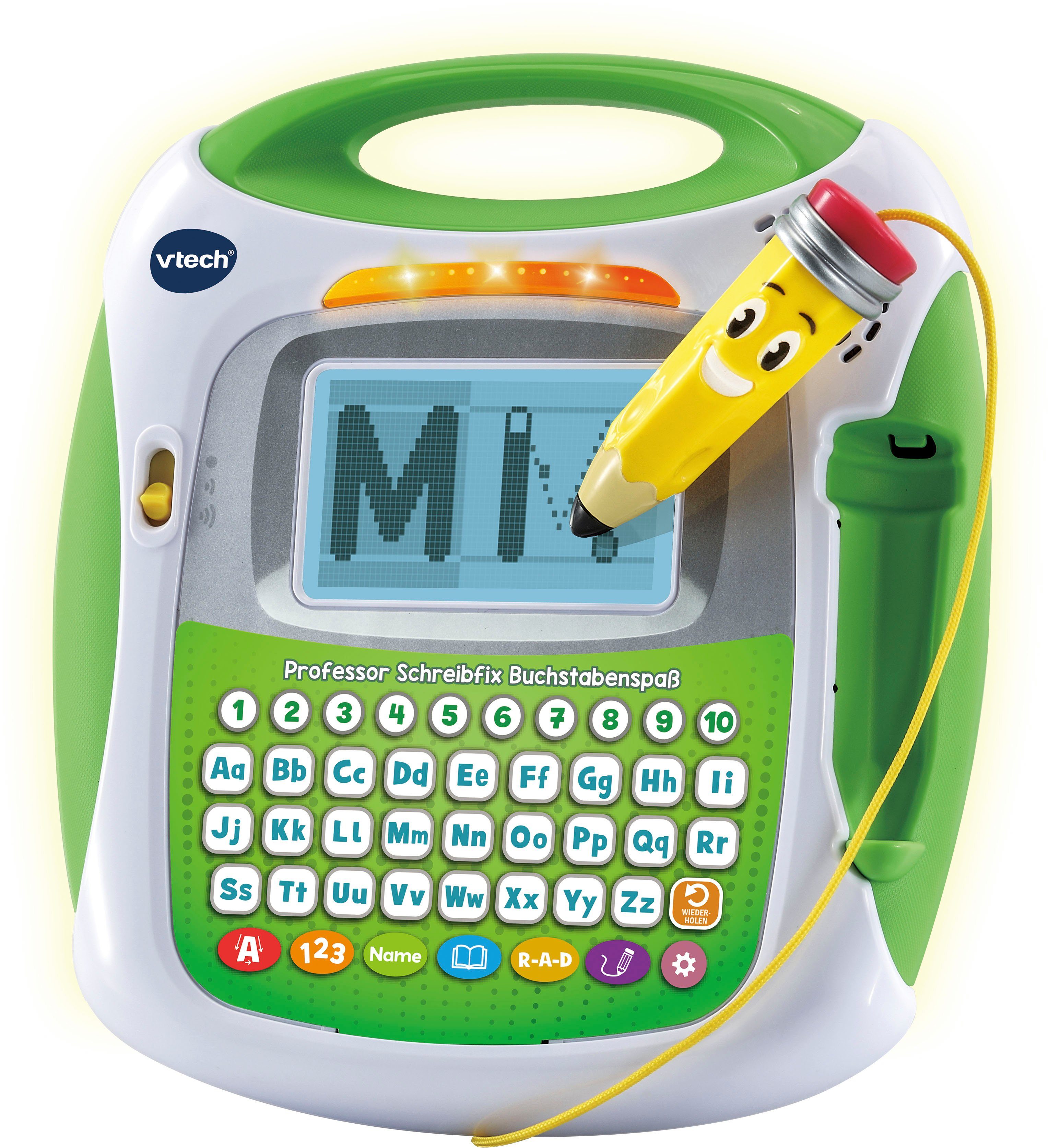 Vtech® Lernspielzeug Professor Schreibfix Buchstabenspaß
