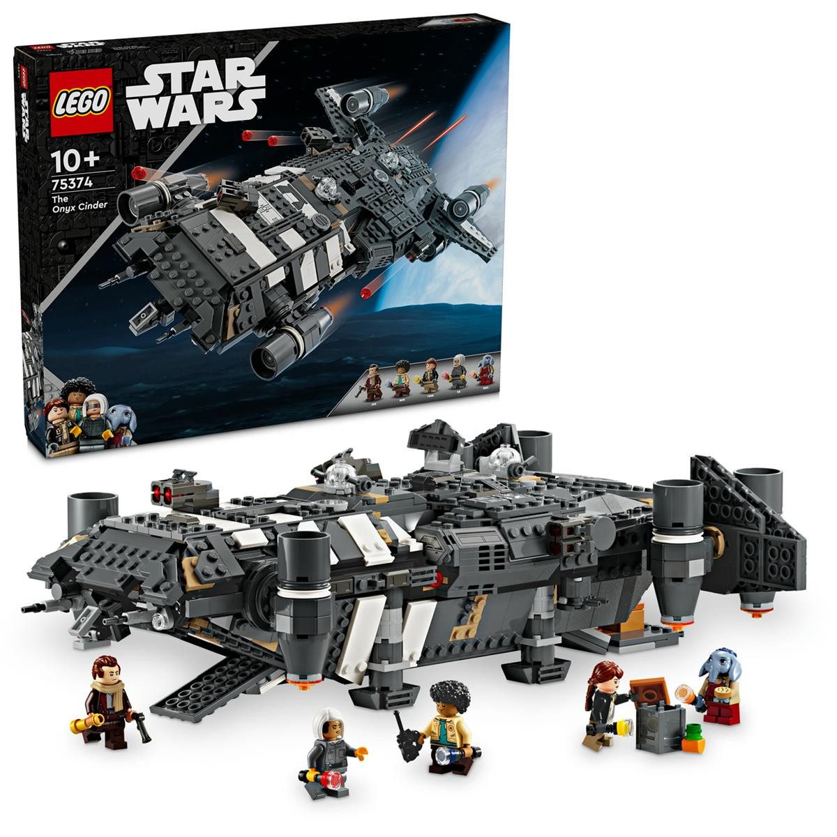 LEGO® LEGO® 75374 Star Wars - Skeleton Crew Onyx Cinder Konstruktions-Spiel günstig online kaufen