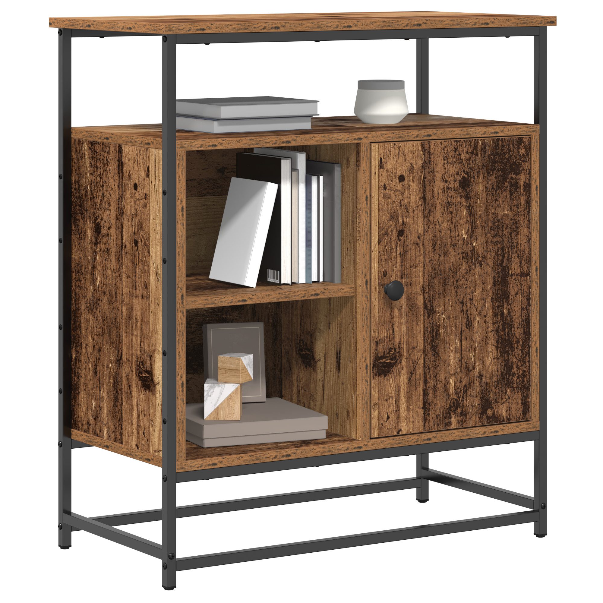 vidaXL Sideboard Sideboard Altholz 69x35x80 cm günstig online kaufen