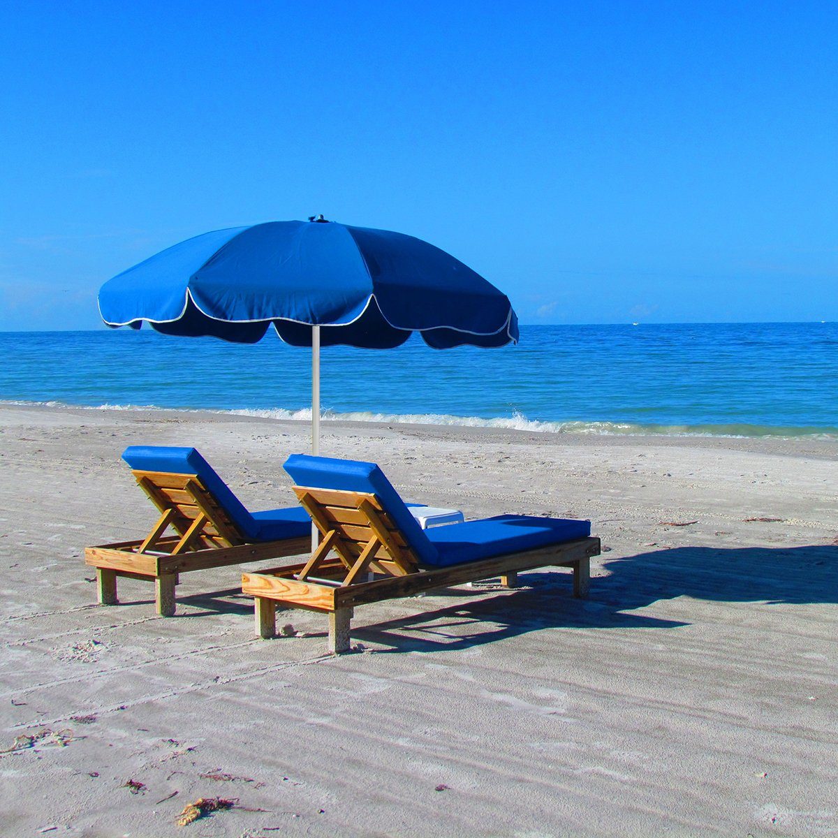 Sekey Sonnenschirm Ø 160 cm Balkonschirm Rund Strandschirm Sonnenschirm mit Schutzhülle, LxB: 160,00x160,00 cm, Neigungswinkel verstellbar, Höhe verstellbar, mit Tragetasche