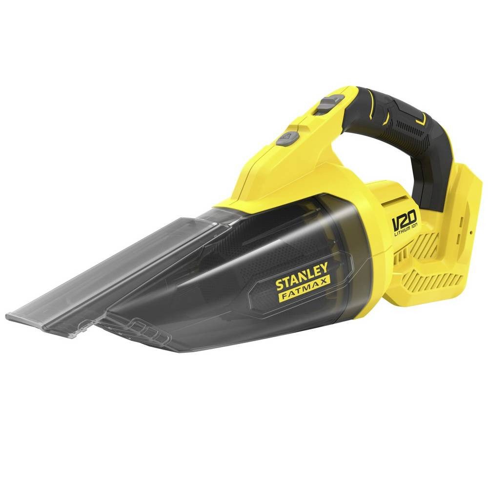 STANLEY Handstaubsauger V 20 SFMCVH001B-XJ Akku-Handstaubsauger 18 V ohne Akku, ohne Ladegerät, ohne Akku, ohne Ladegerät