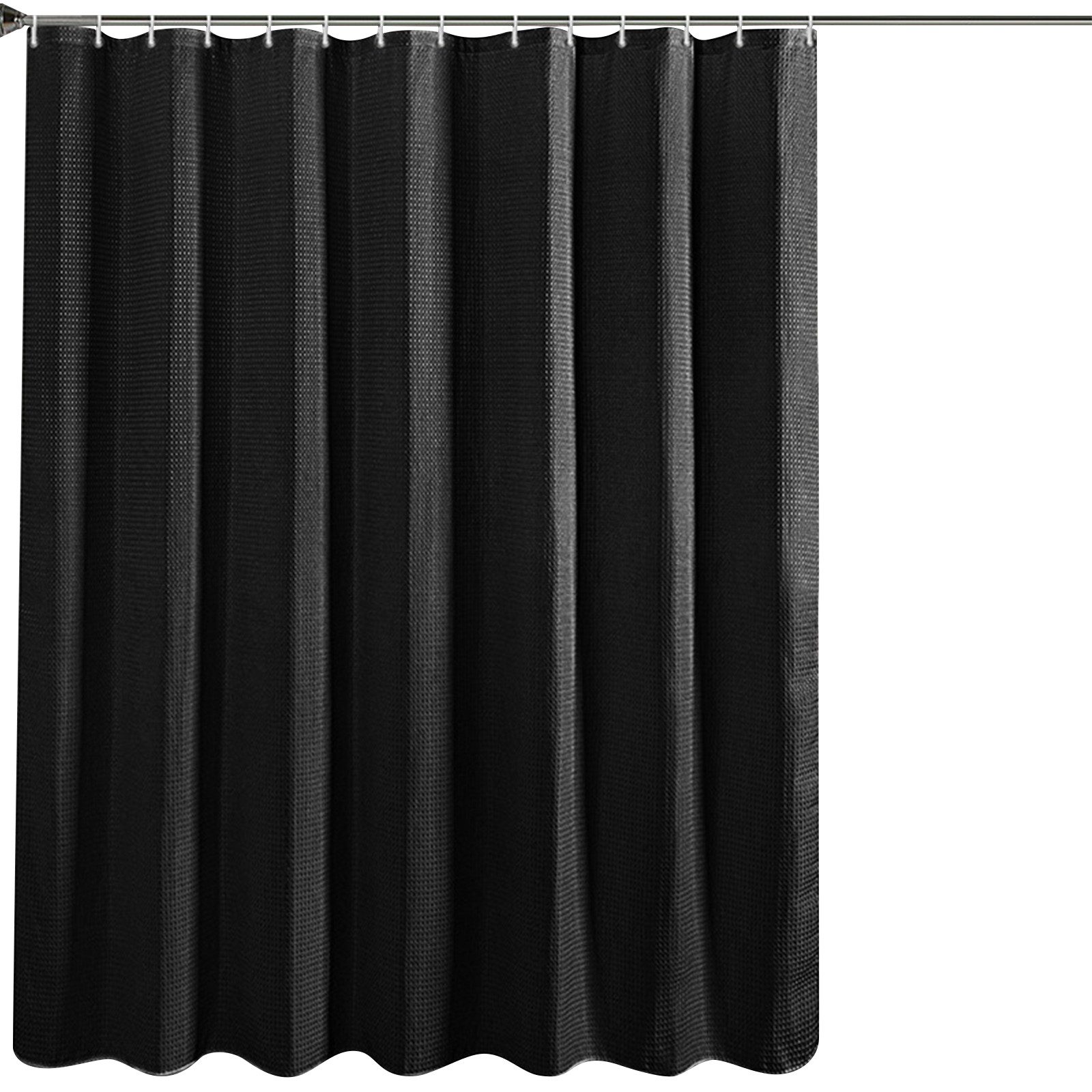 REDOM Duschvorhang Polyester Badewannenvorhang Breite 180 günstig online kaufen