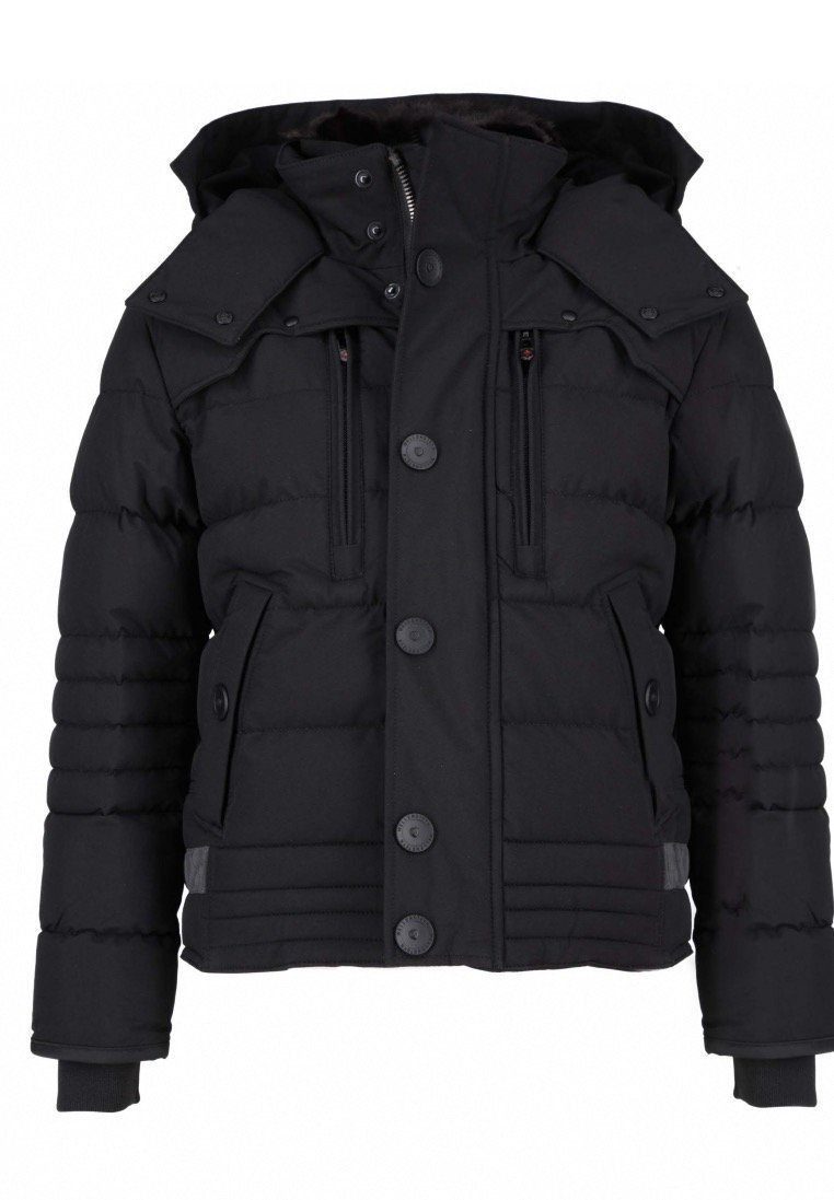 wellensteyn winterjacke herren mit kapuze