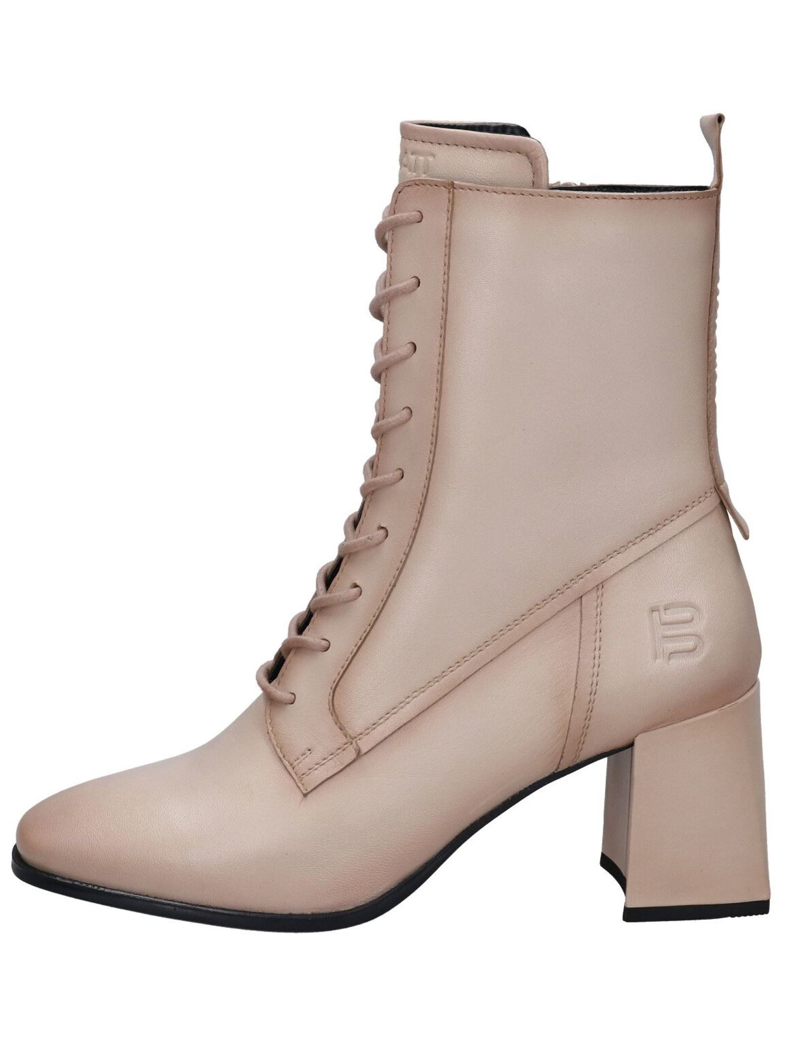 BAGATT Stiefelette Nappaleder . Schnürstiefelette