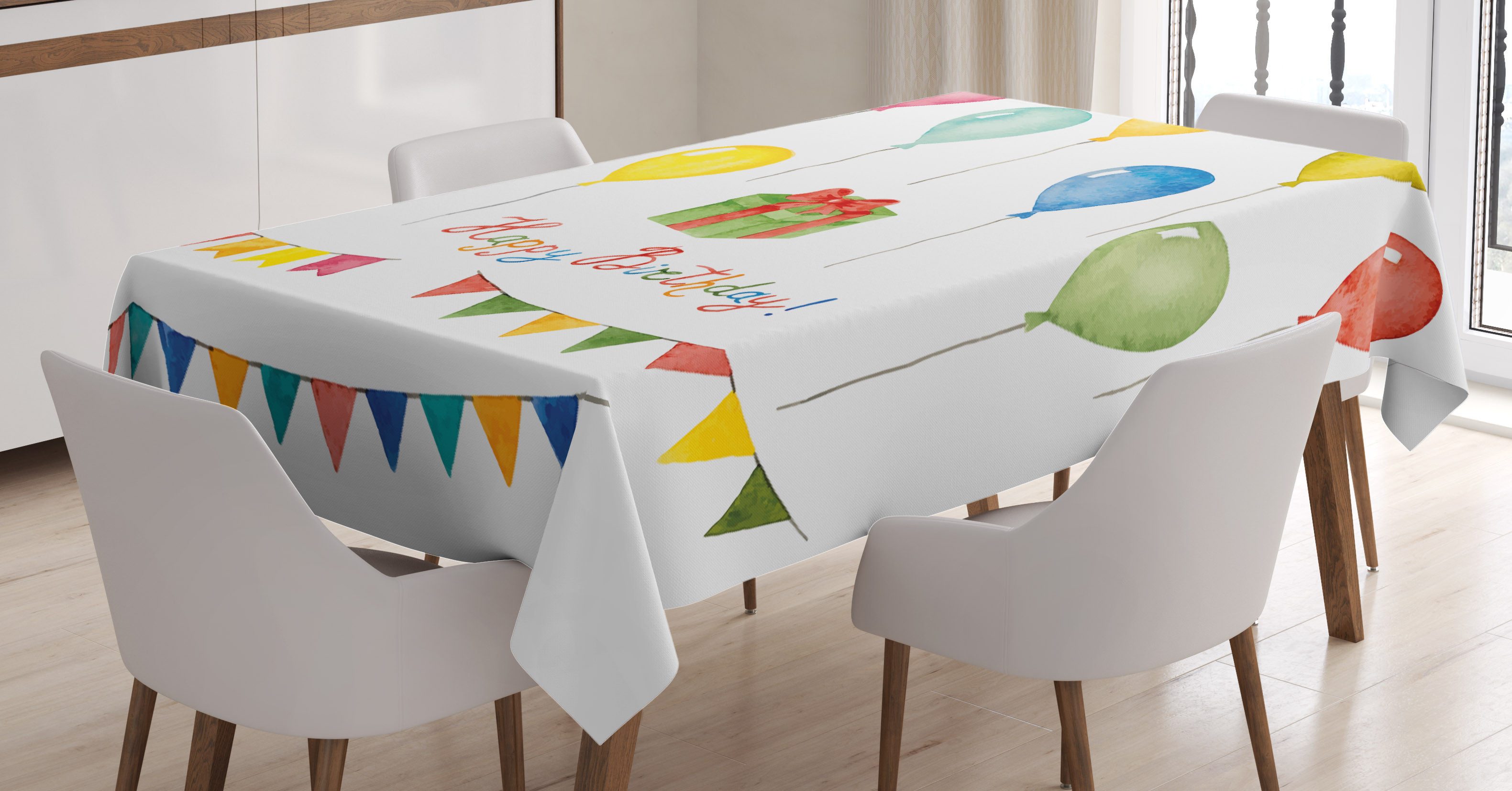 Abakuhaus Tischdecke Farbfest Waschbar Für den günstig online kaufen