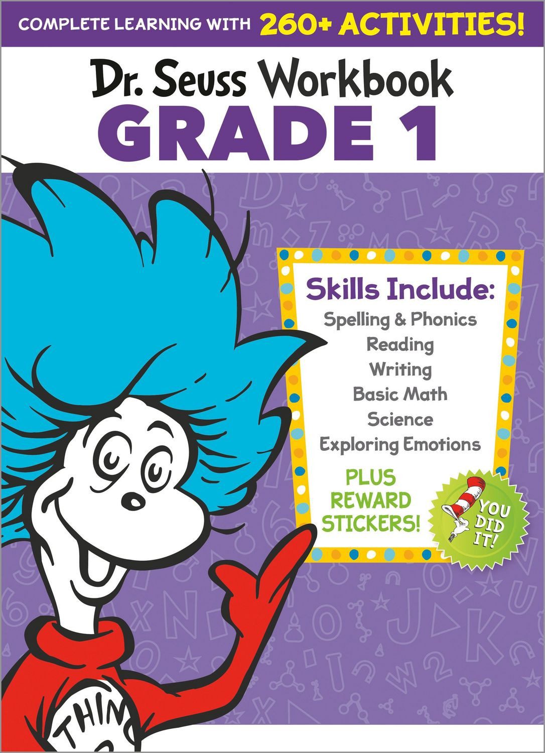 Dr. Seuss Workbook: Grade 1 / Seuss