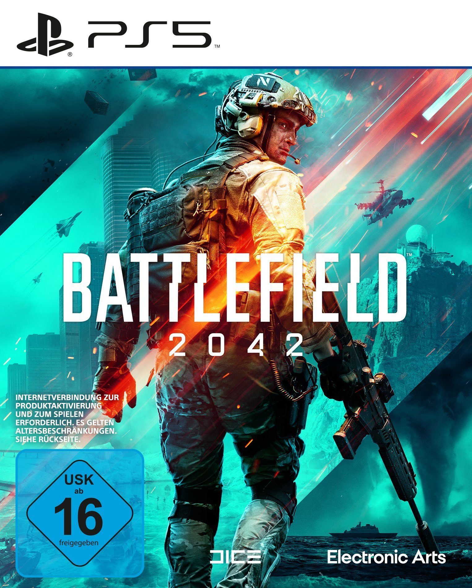 Battlefield 2042 BF2042 PS5 Spiel