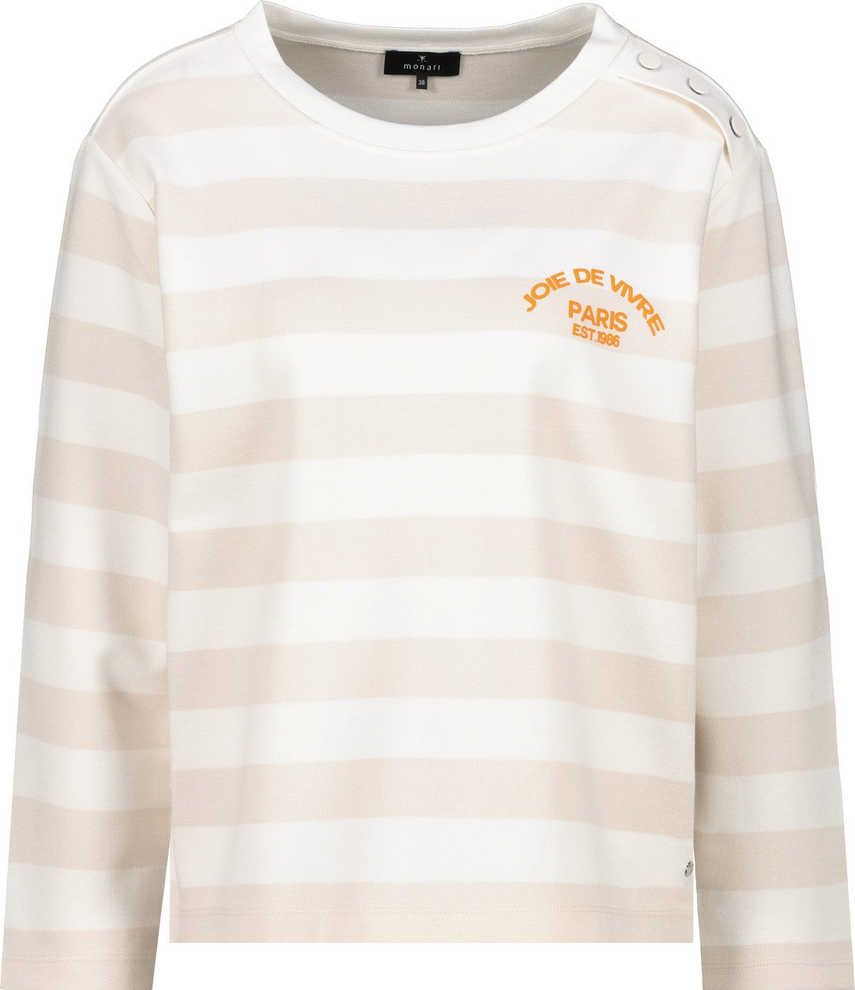 champagne beige ringel