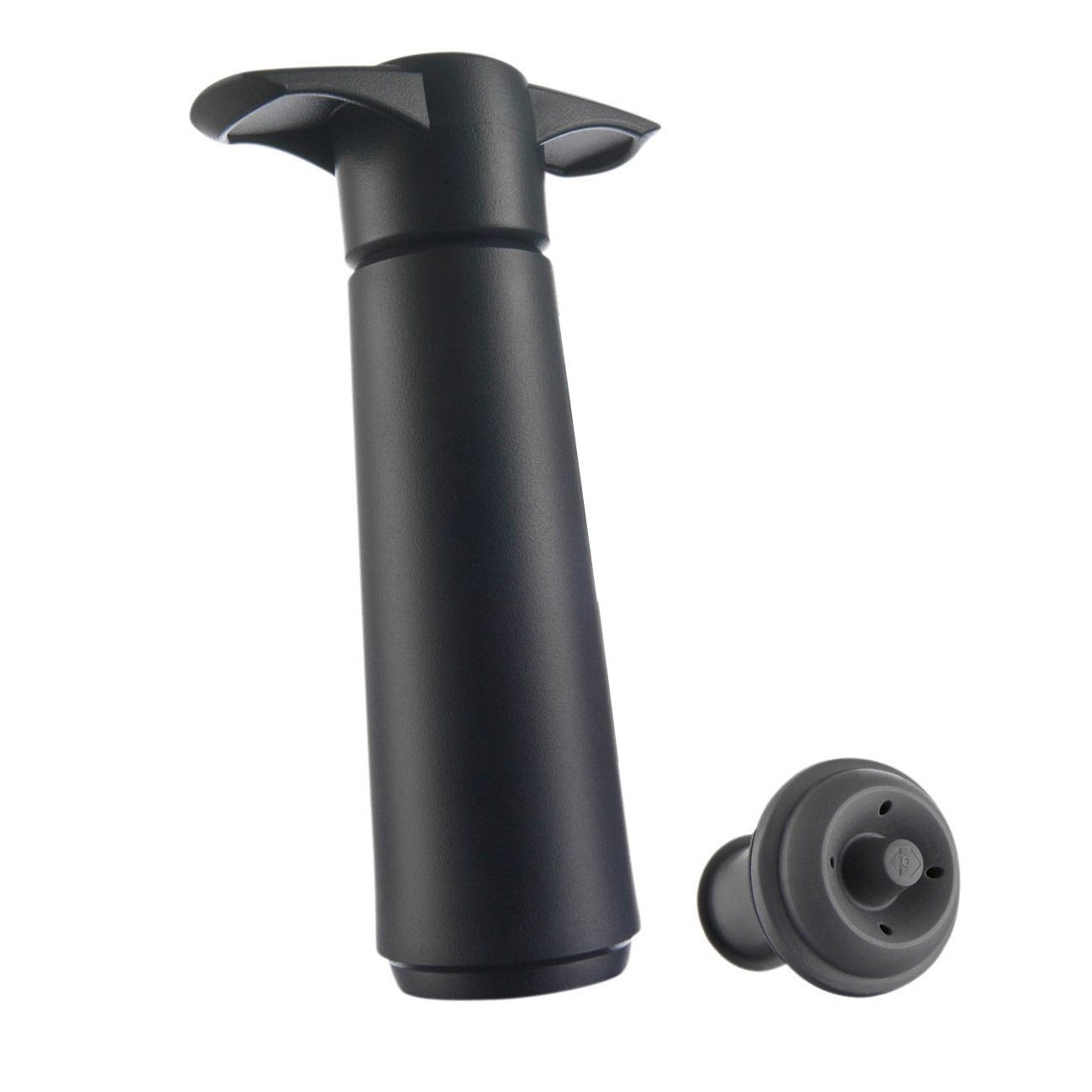 VACUVIN Luftpumpe Weinpumpe, mit 2 Stopfen