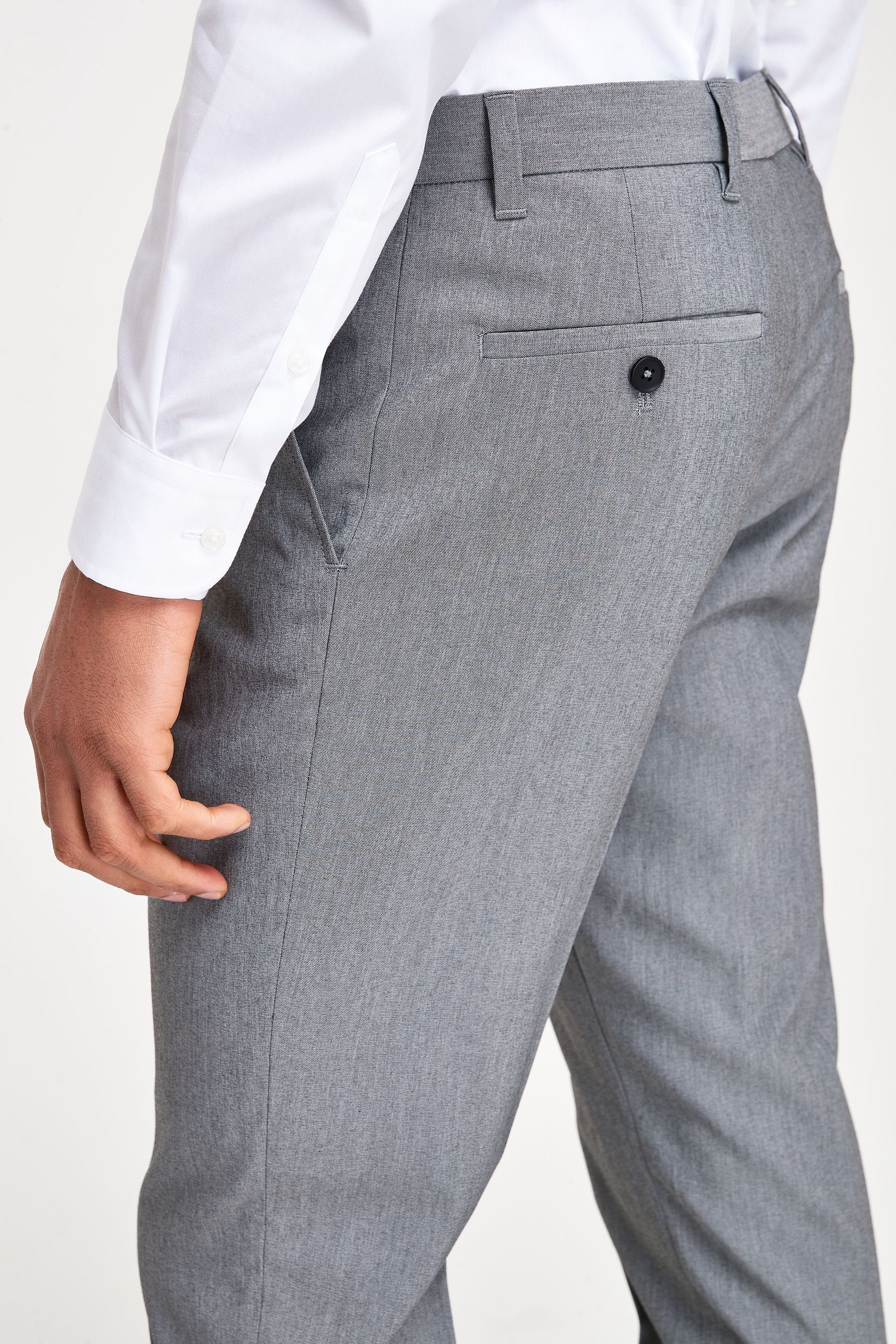 Next Stretch-Hose Formelle Stretchhose – Slim Fit (1-tlg)
