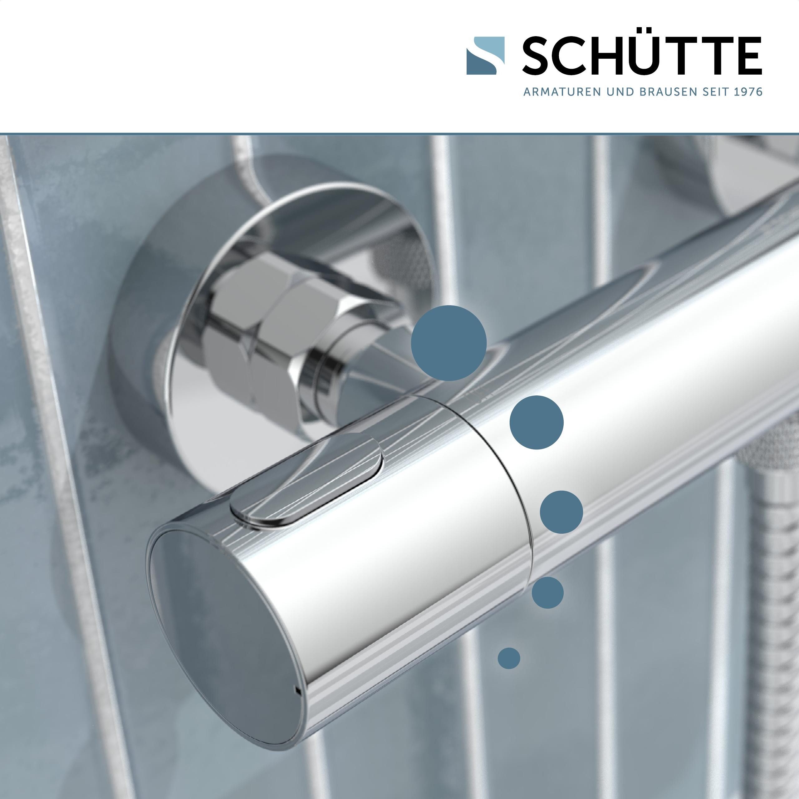 Schütte Brausethermostat MONZA chrom Verbrühschutz bei günstig online kaufen