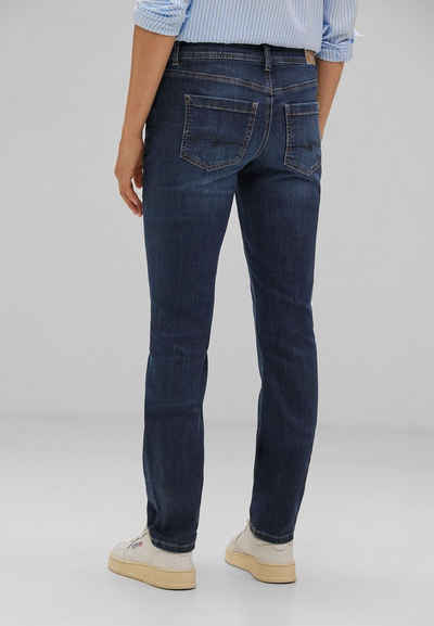 STREET ONE Comfort-fit-Jeans 5-Pocket-Style