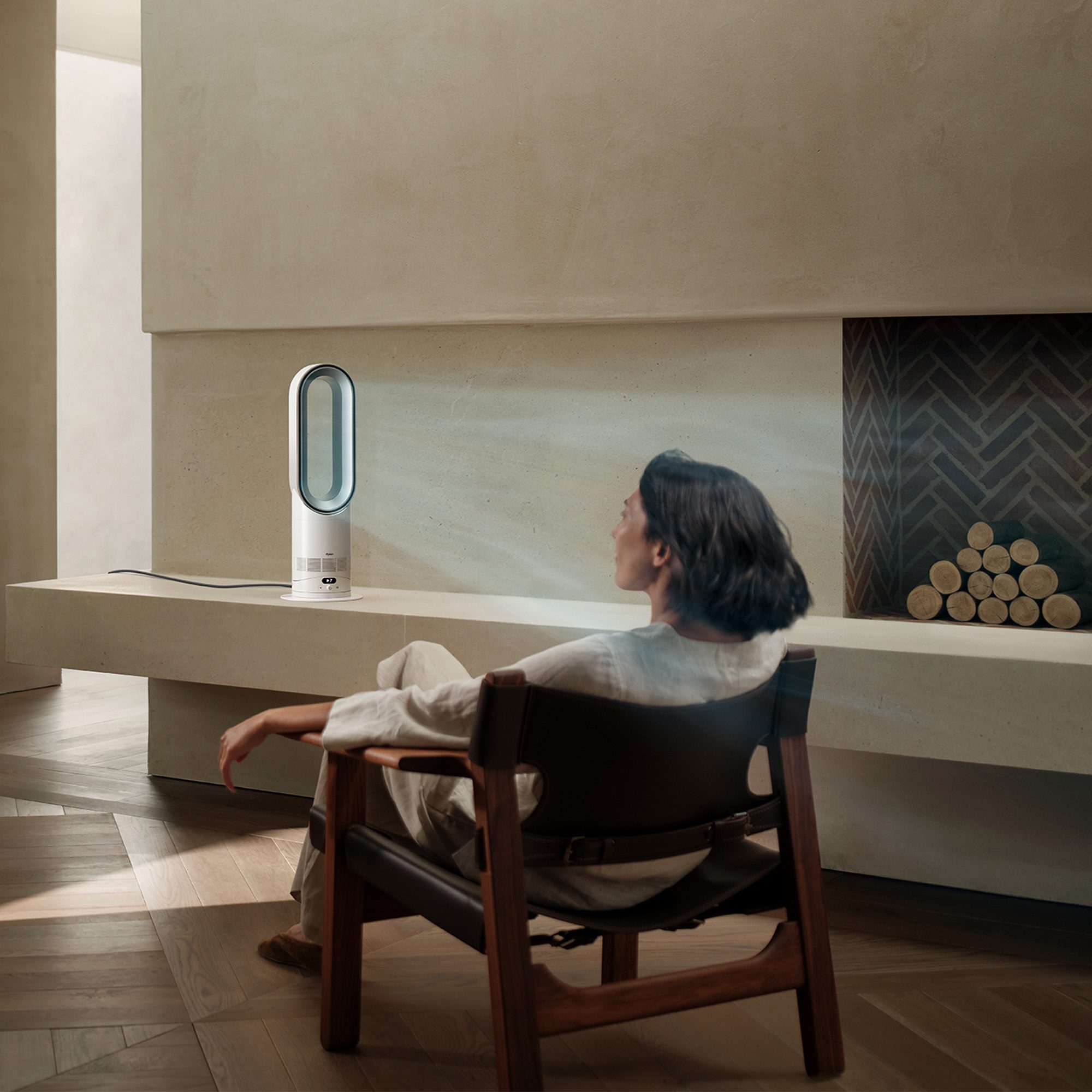 DYSON Standventilator 2-in-1 Dyson Hot+Cool™ HF1, Heizlüfter und Ventilator in einem