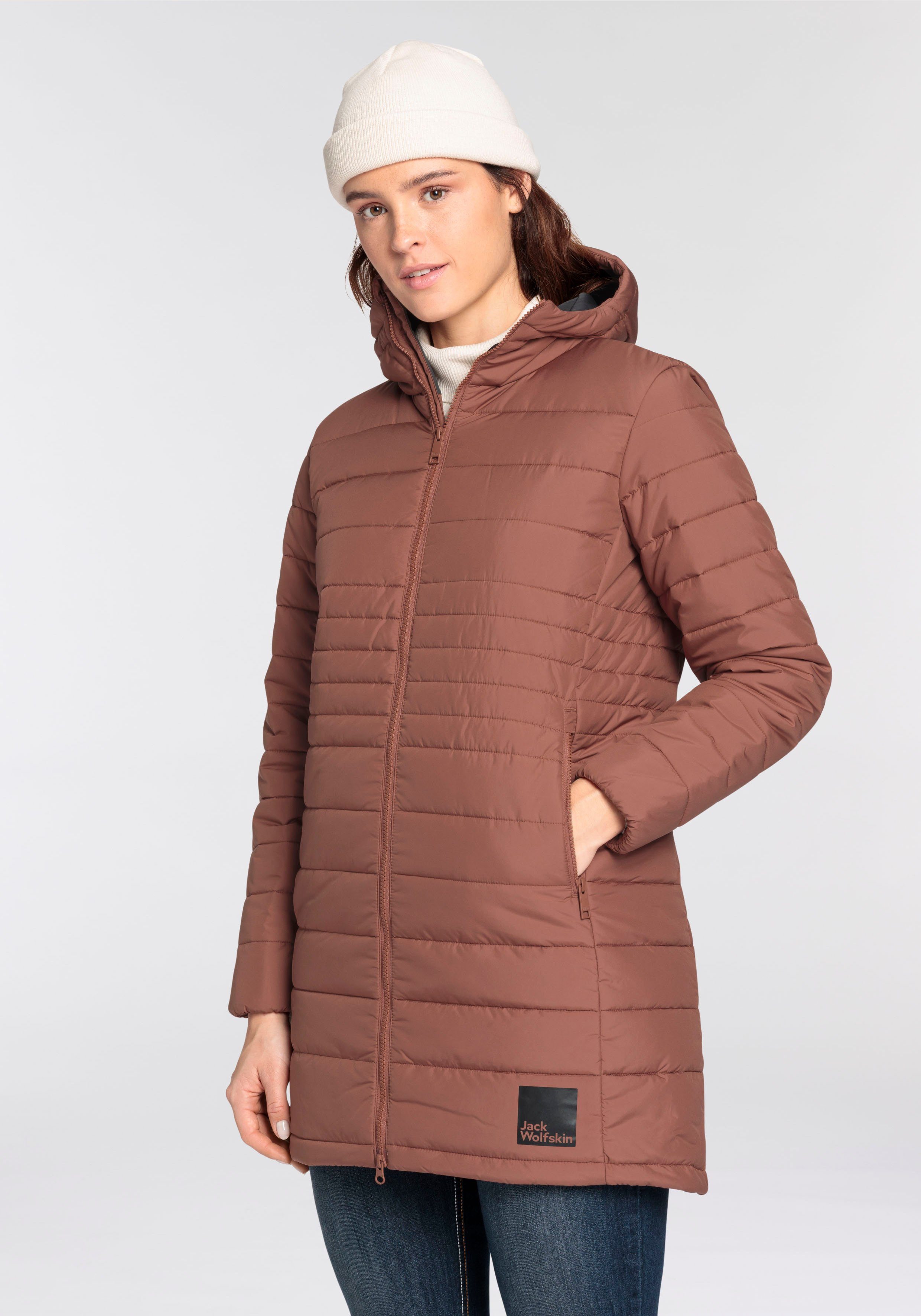Jack Wolfskin Steppjacke LUBEENA Wärmend, winddicht, Übergangsjacke