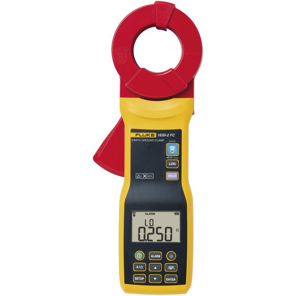 Fluke Strommessgerät Fluke 1630-2 FC Erdungsmessgerät, 1630-2 FC