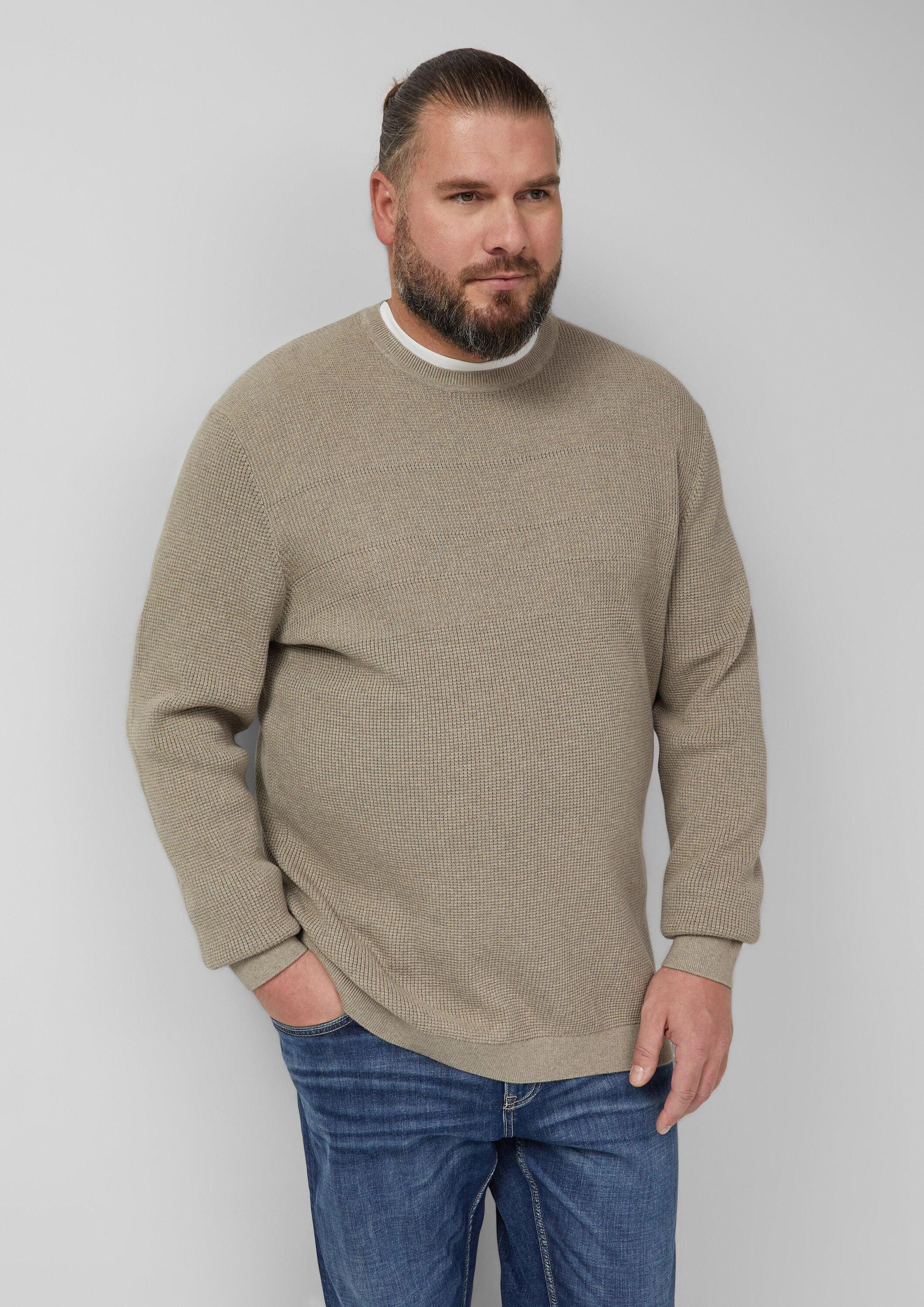 Longpullover Strickpullover
