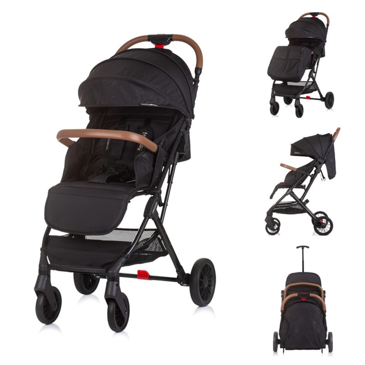 Kinder-Buggy Kinderwagen Fantasy klappbar