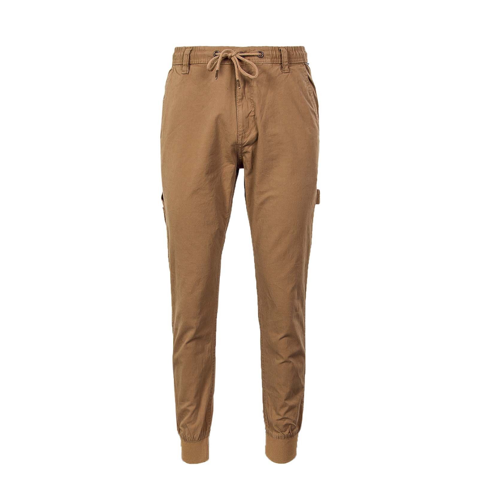 REELL Stoffhose Rib Worker LC 150 Ocre