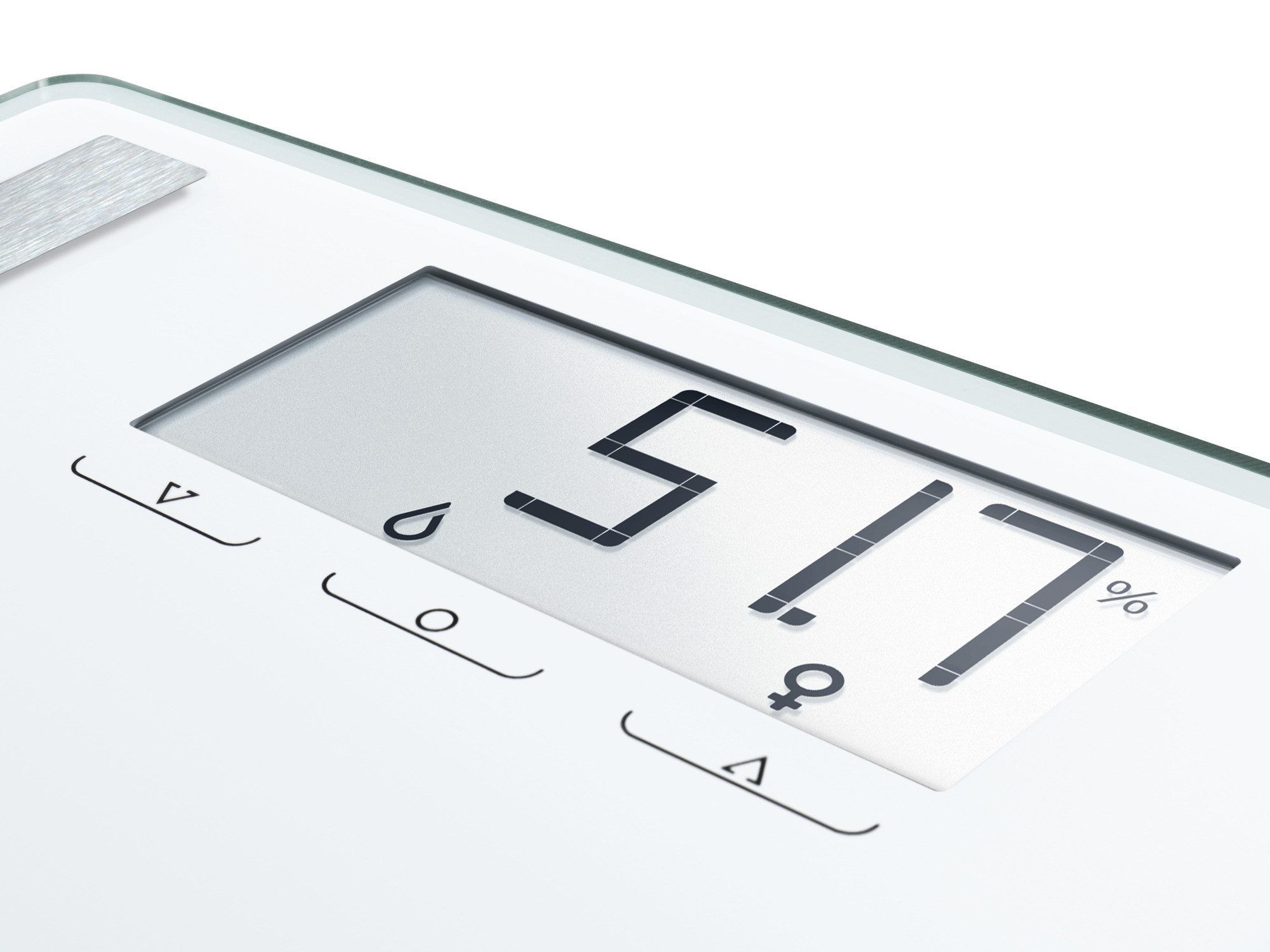 Soehnle Personenwaage Shape Sense Control 200, 1-tlg., Körperwasser- und Körperfettanteil, Kalorienbedarf, bis 180kg – Bild 4 von 5