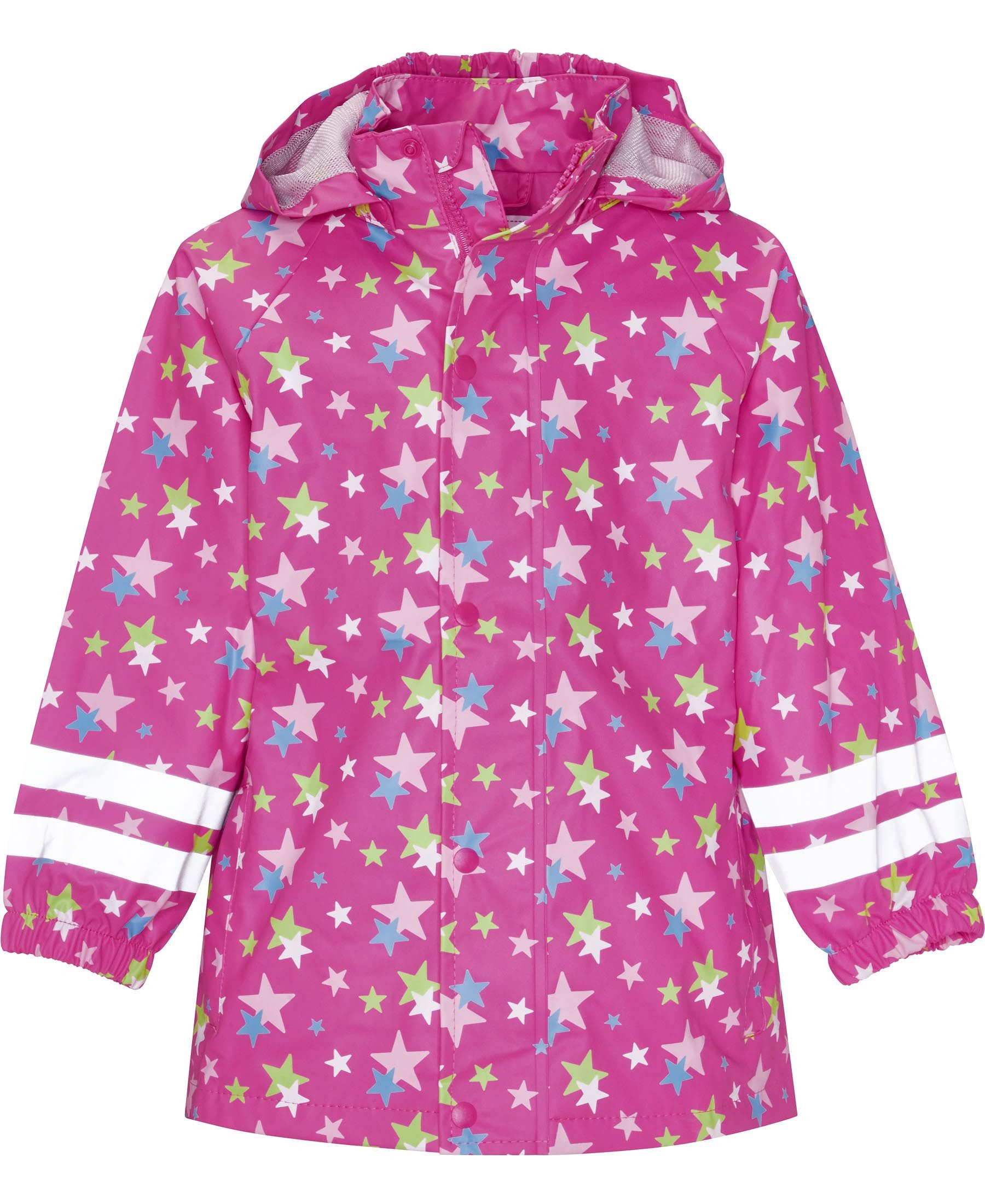 Playshoes Regenoverall Regen-Set Sterne allover