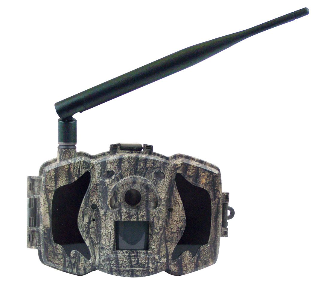 Berger & Schröter Wildkamera 4G/LTE, 36 MP, 1080 FHD (Wildwechsel, Jagdrevier, Außenbereich, Sicherheitsüberwachung, Kirrung, Wildtierbeobachtung, Mit SMS-Steuerung, 36 MP Fotoauflösung und unsichtbaren IR-LEDs)